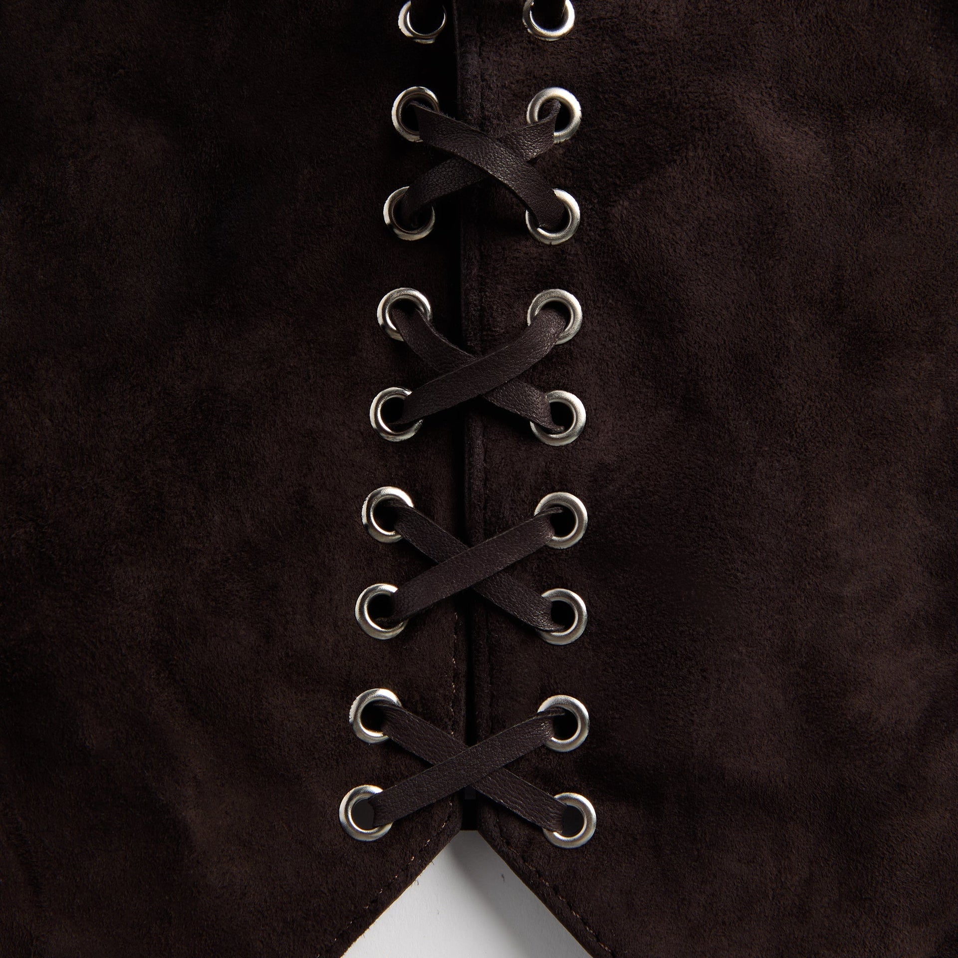 ZUT Galway Vest - Chocolate Brown