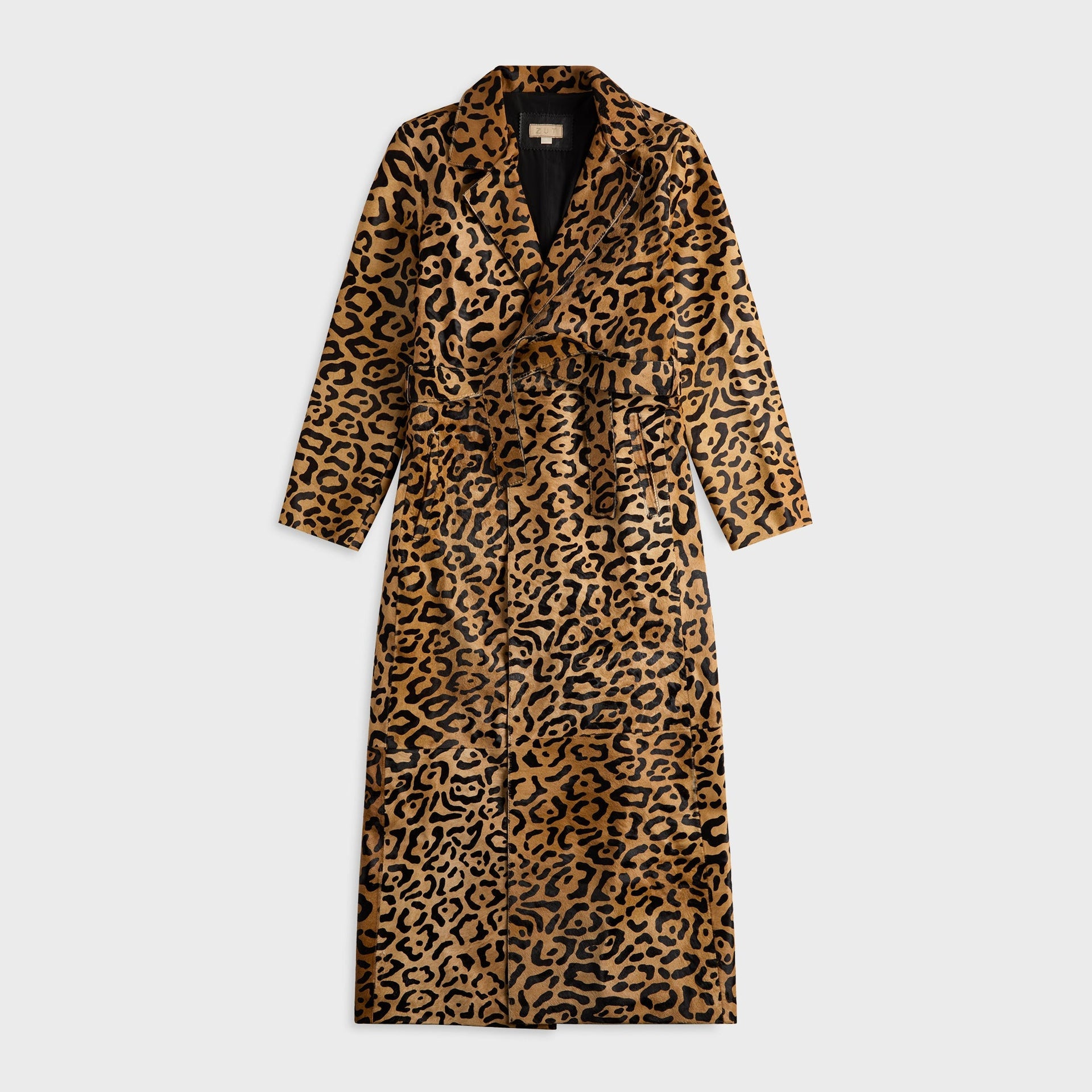 ZUT Olympia Trench Coat - Leopard