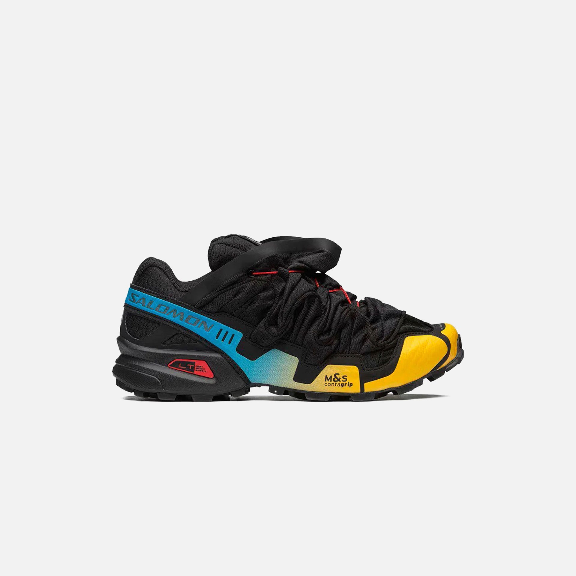 Salomon x Y/Project Speedcross 3 - Black / Lemon/ Transcend Blue