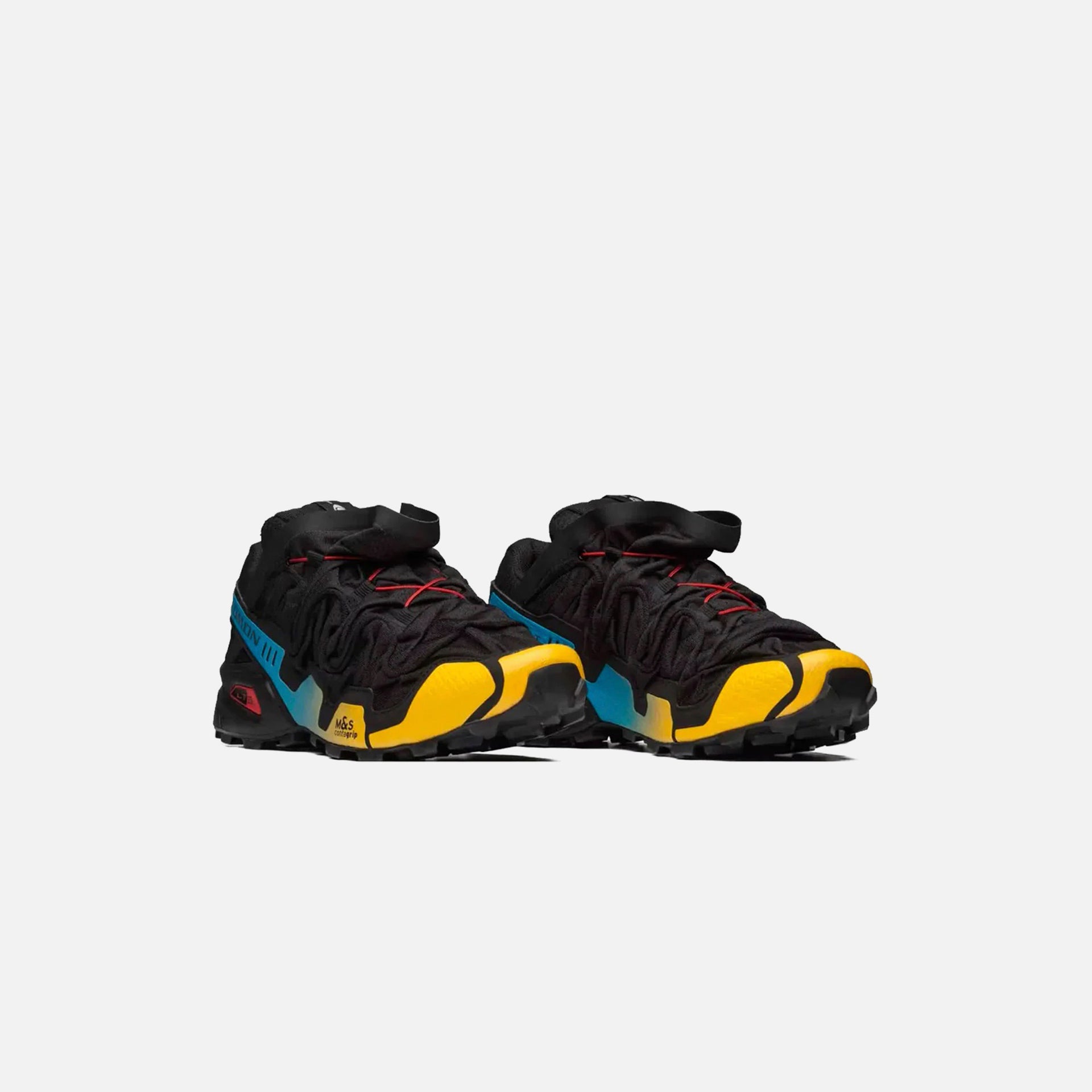 Salomon x Y/Project Speedcross 3 - Black / Lemon/ Transcend Blue