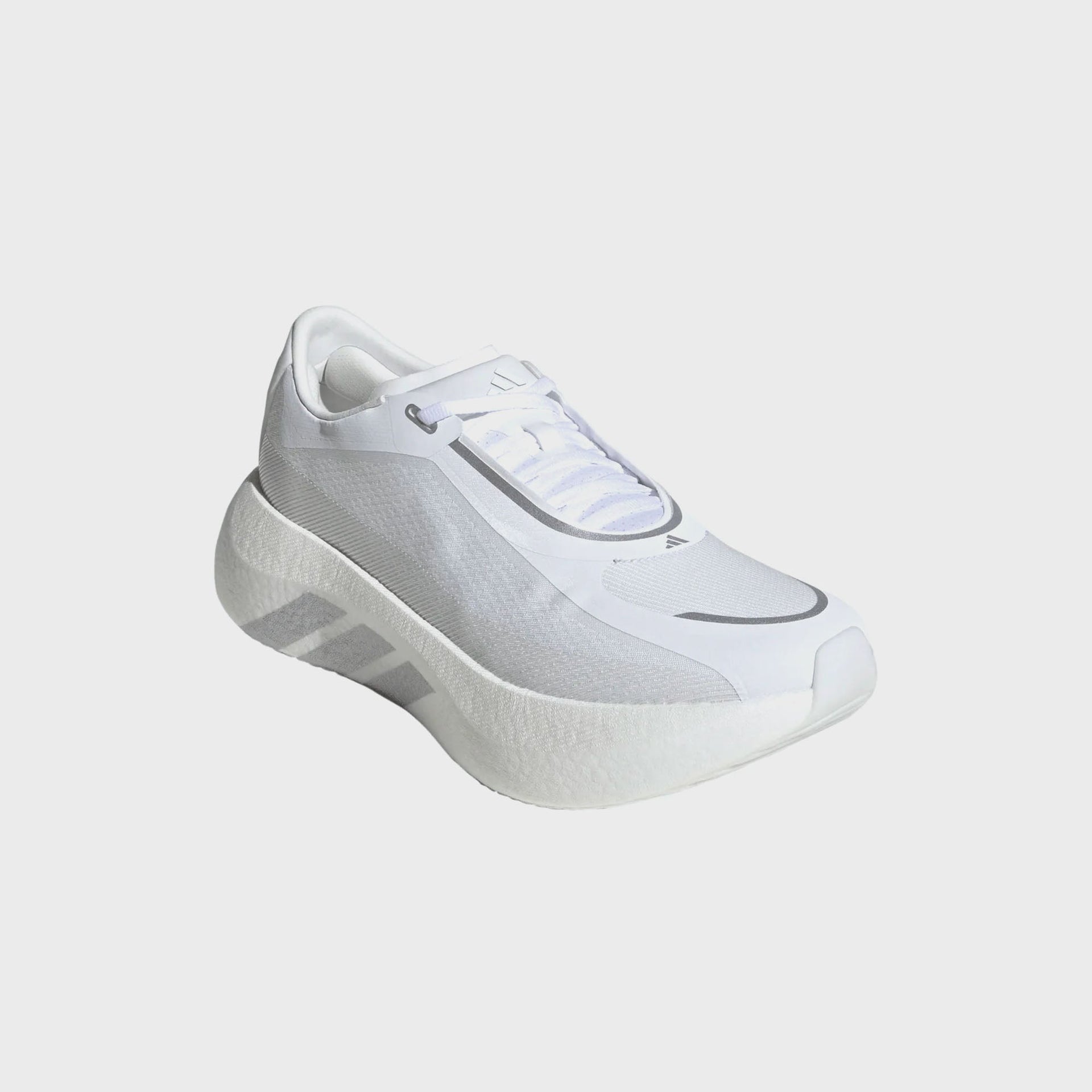 adidas Hyperboost Edge - Cloud White / Silver Metallic / Zero Metalic