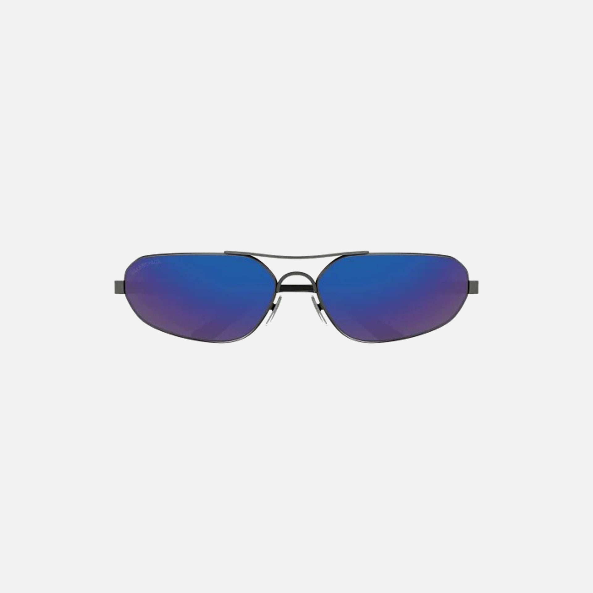 Balenciaga Metal Wrap Around Frame - Purple Mirror