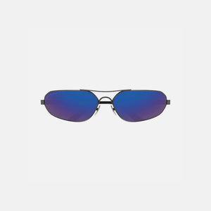 Balenciaga Metal Wrap Around Frame - Purple Mirror