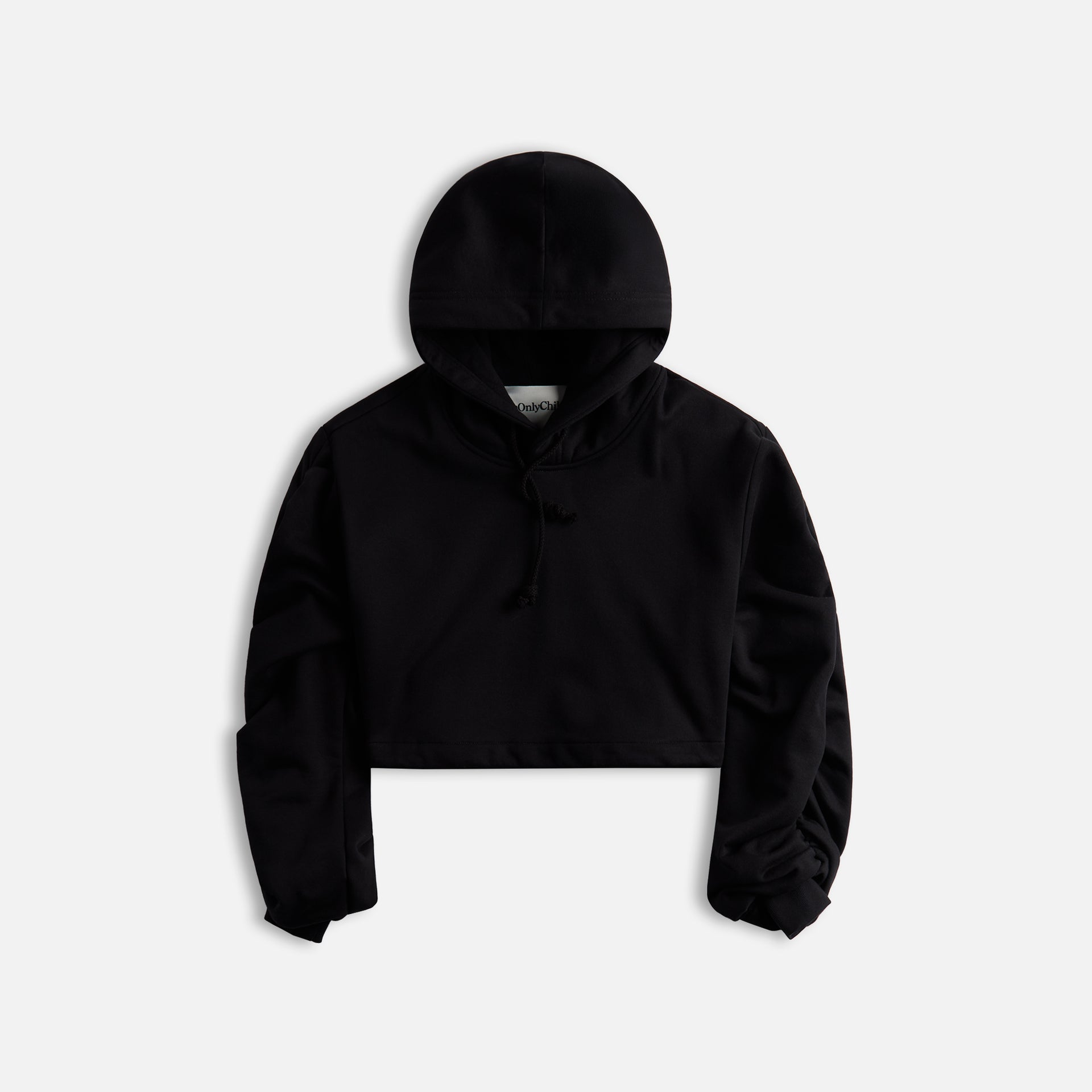 anOnlyChild Sanguinetti Dot Hoodie - Black