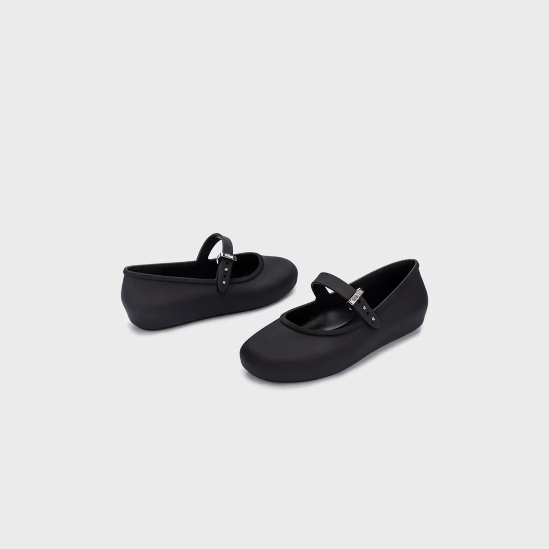 Melissa Kids Soft Ballerina Flat - Black