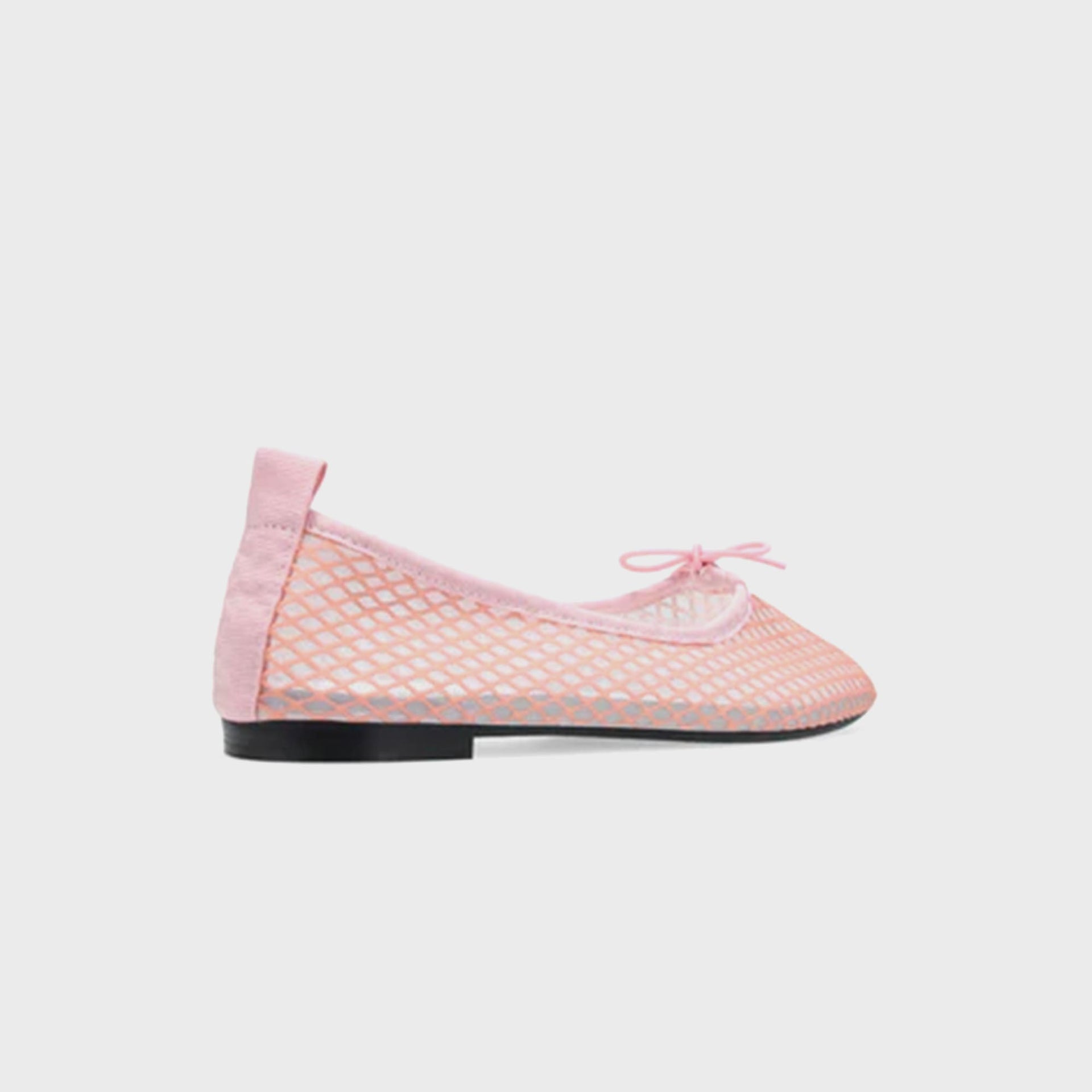 Repetto Garance Mesh Ballet Flat - Deep Pink