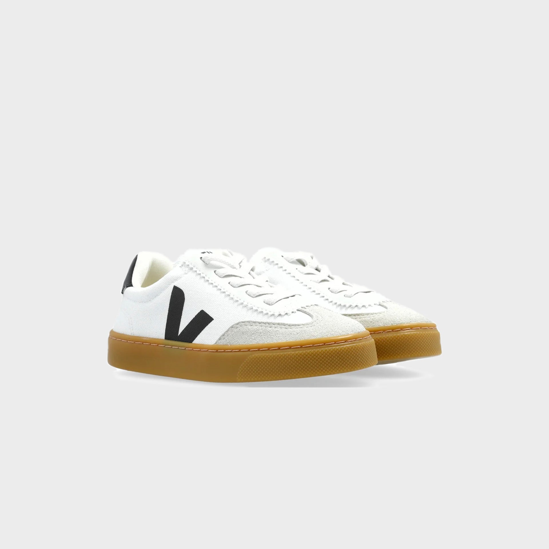 Veja Kids Small Volley - White / Black