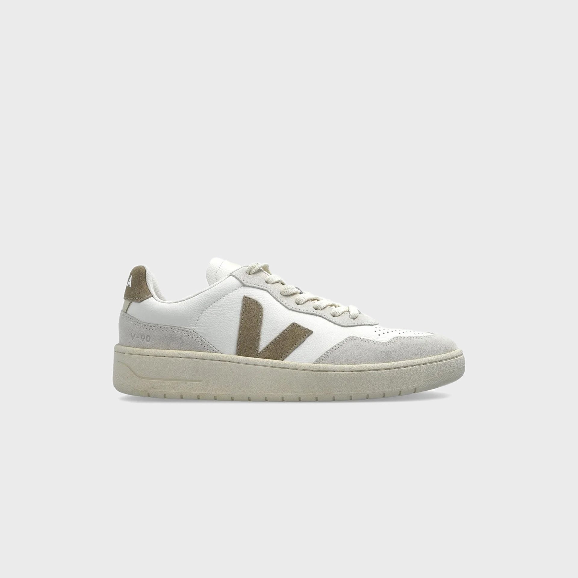Veja WMNS V-90 - White / Taupe