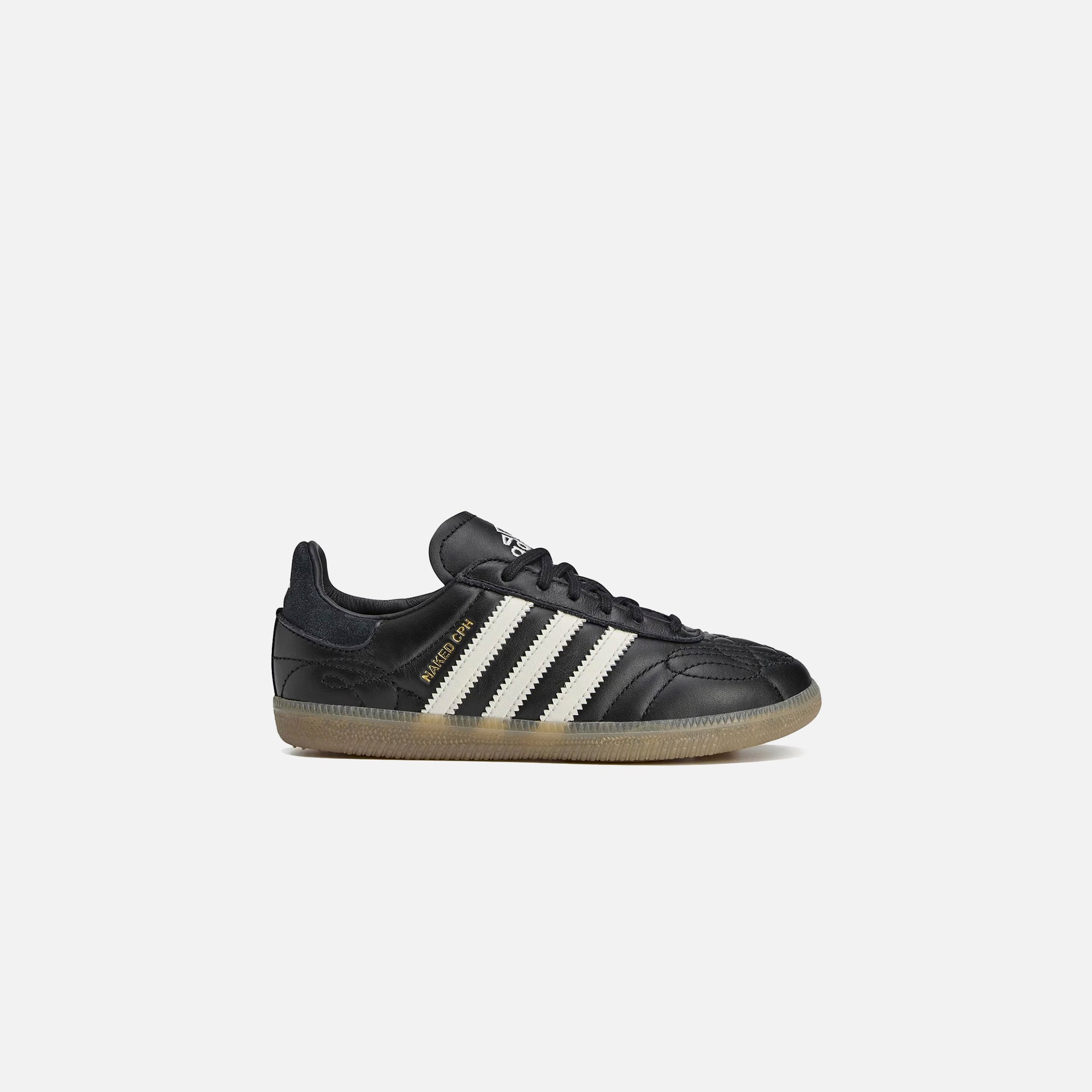 adidas x Naked x Maha GS Samba MN - Black / White