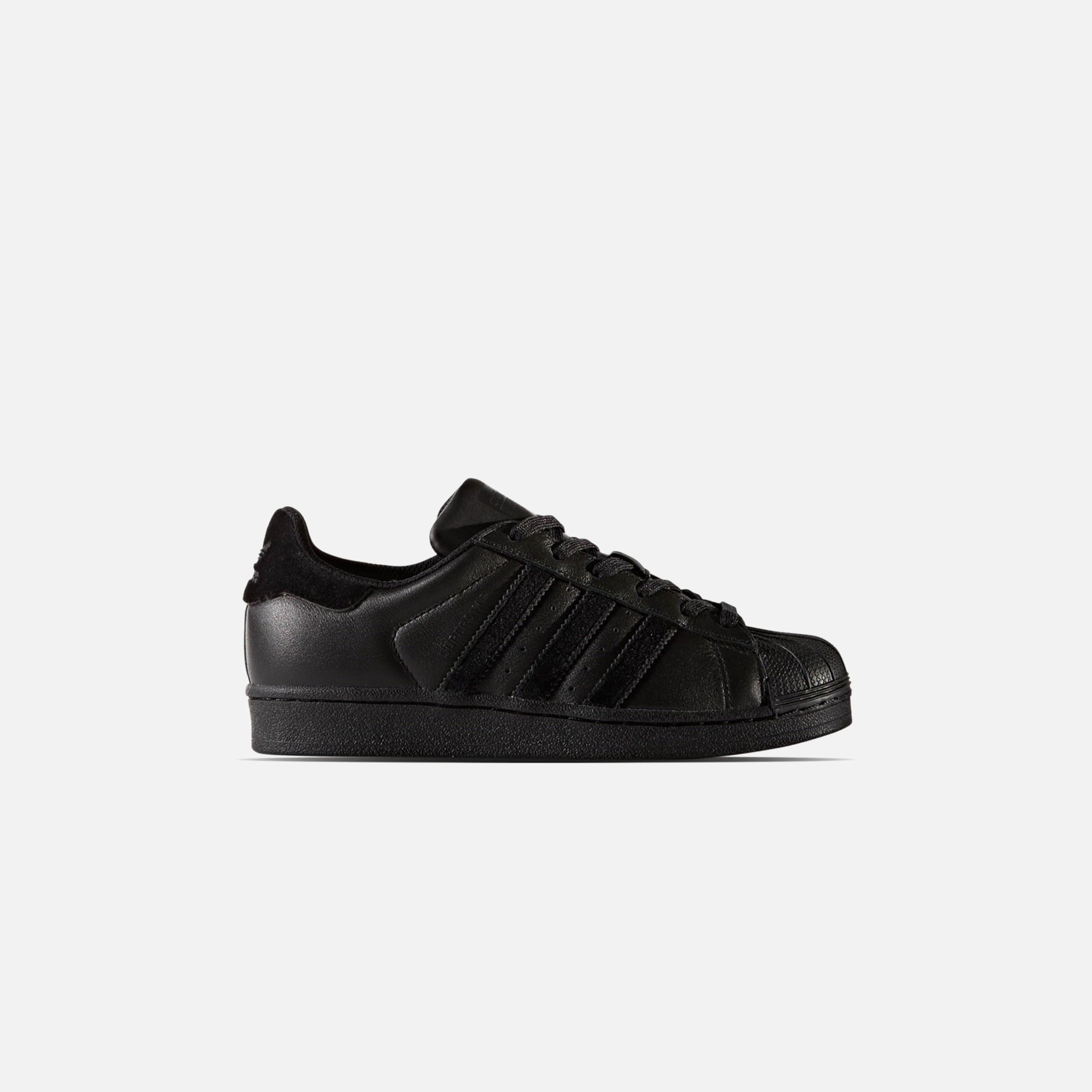 adidas Originals Junior Superstar Black White – Kith