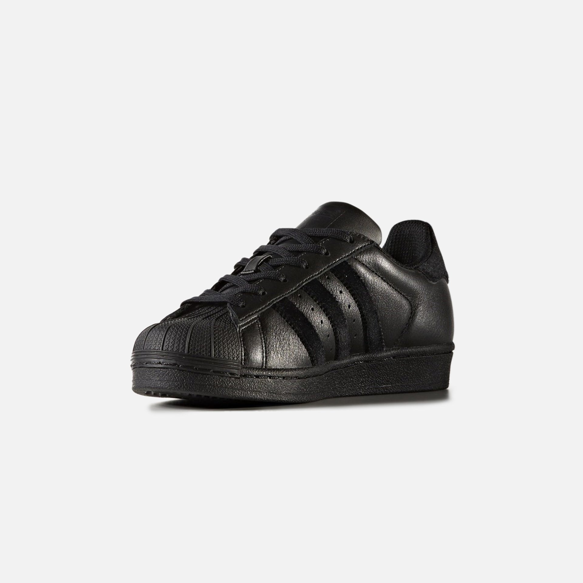 adidas Originals Junior Superstar - Black / White