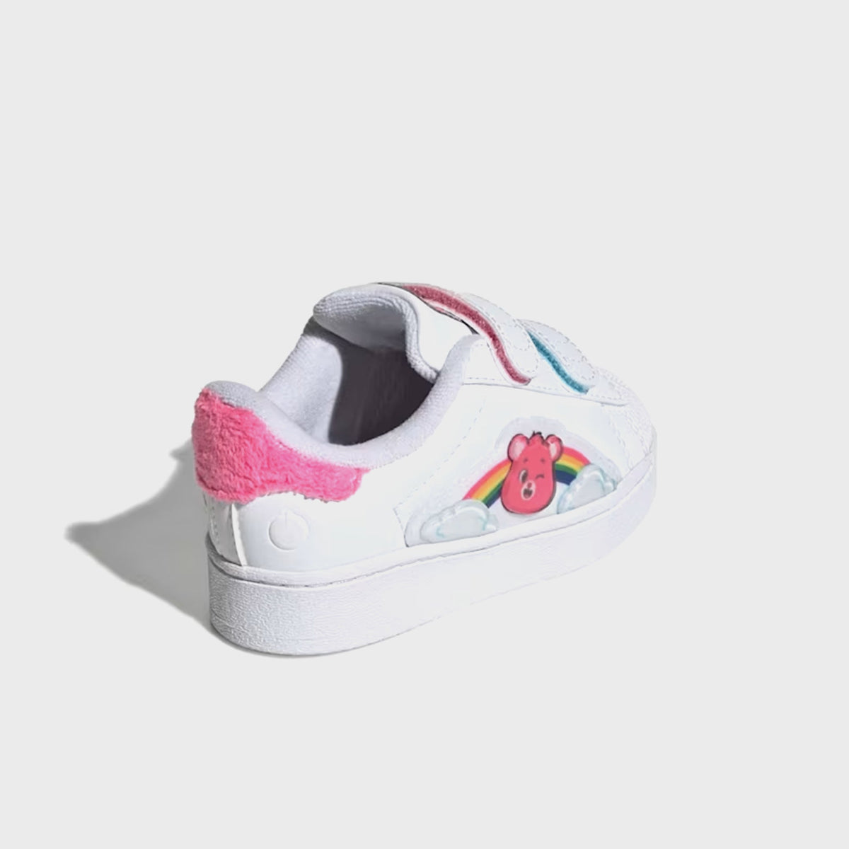 adidas x Care Bears TD Superstar LED Lights Comfort Closure - White / Lucid Pink / Bliss Pink