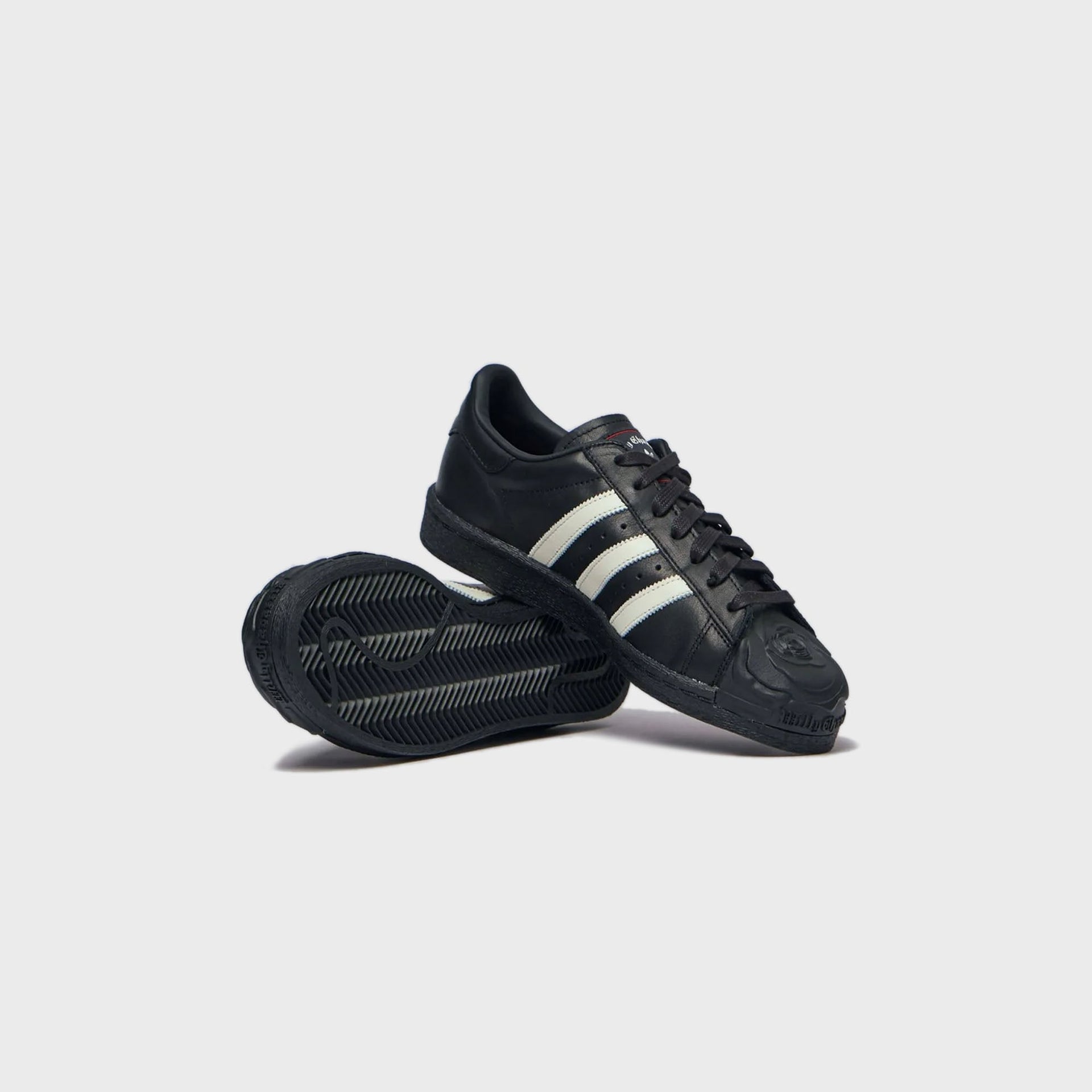 adidas x Willy Chavarria Superstar - Core Black / Off White / Red