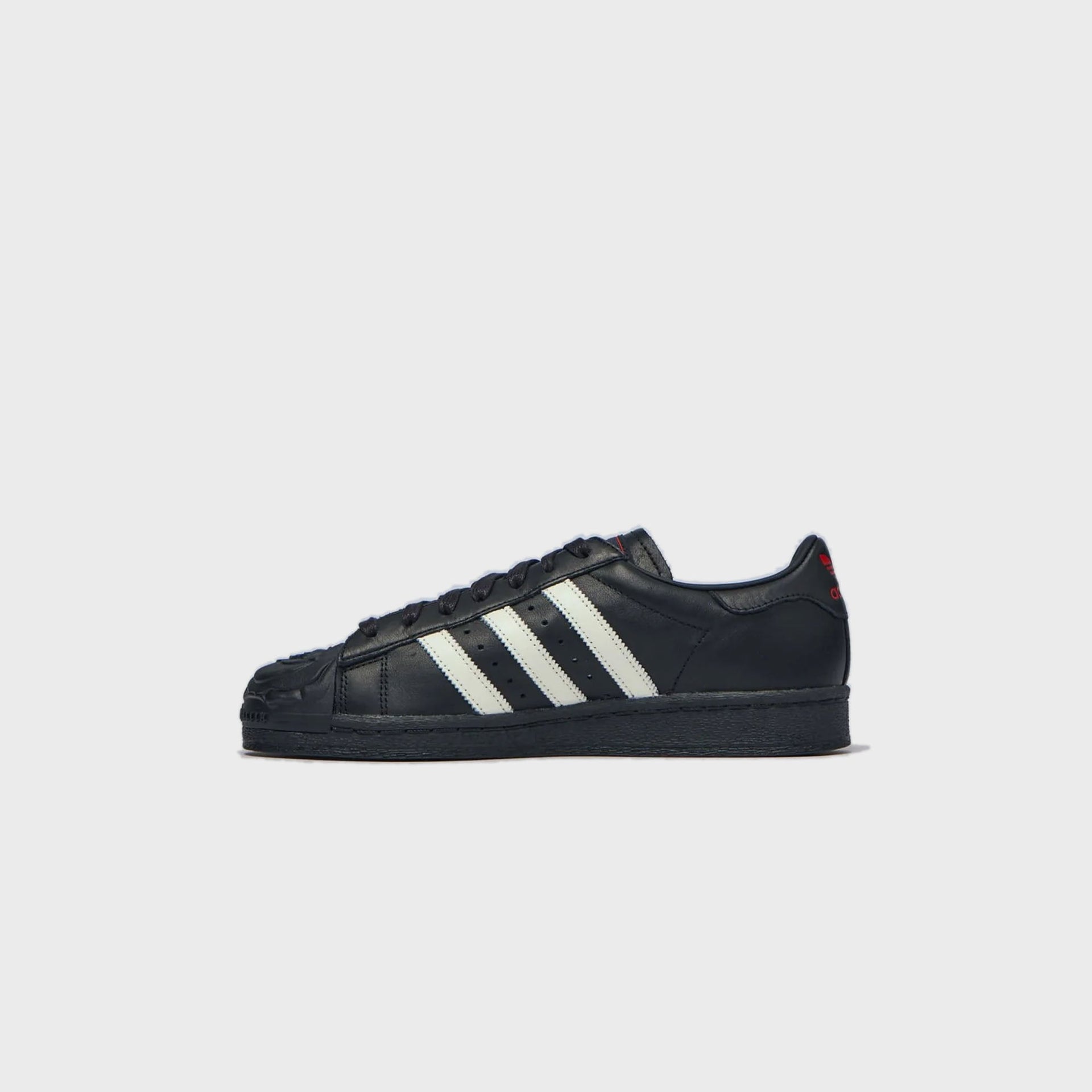 adidas x Willy Chavarria Superstar - Core Black / Off White / Red