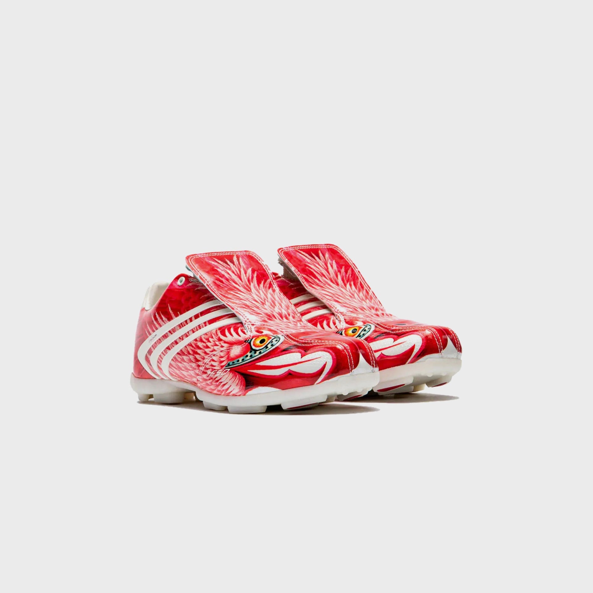 adidas x Y-3 F50 Tunit - Off White / Active Maroon
