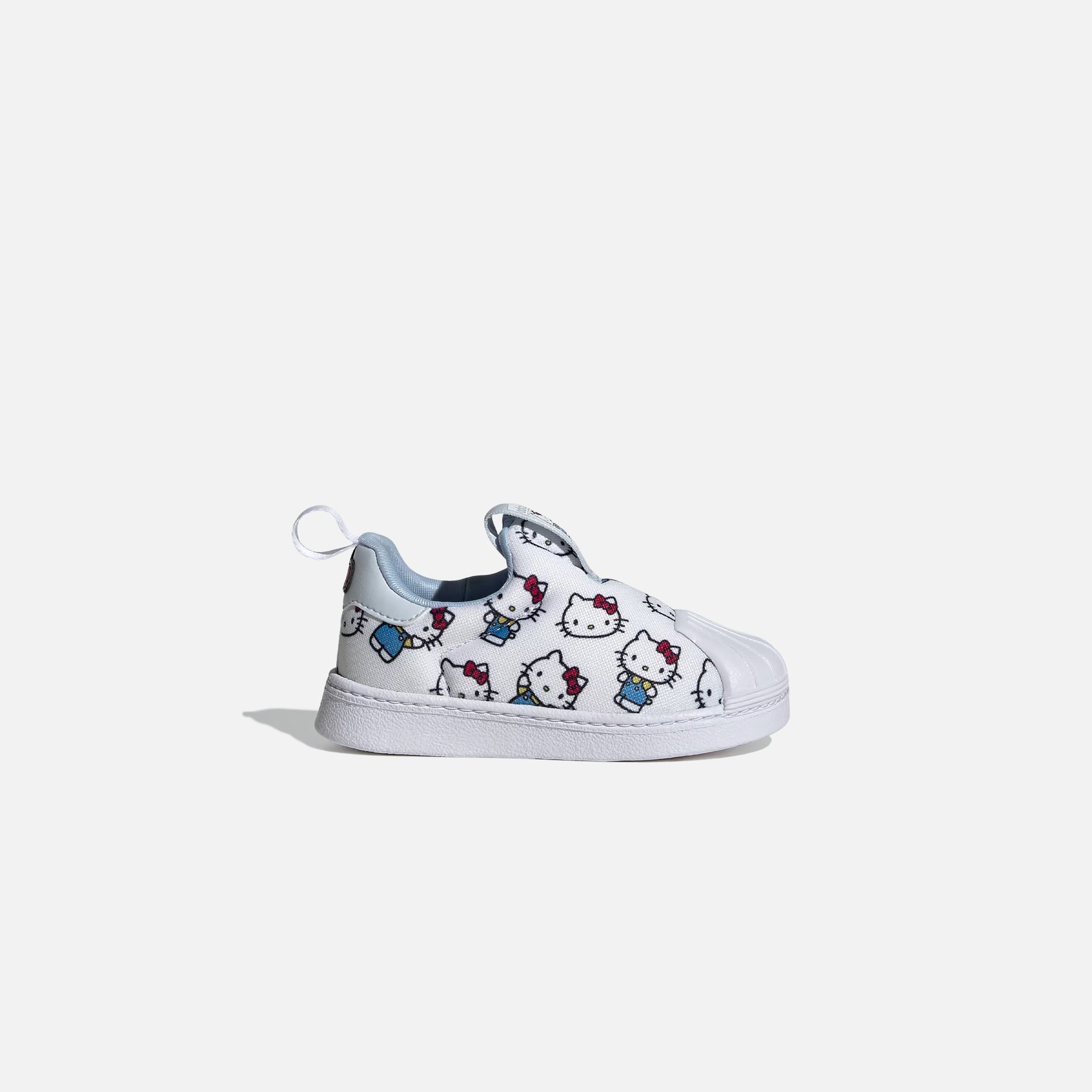adidas x Hello Kids Kitty Superstar 360 - Cloud White / Halo Blue / Glow Blue
