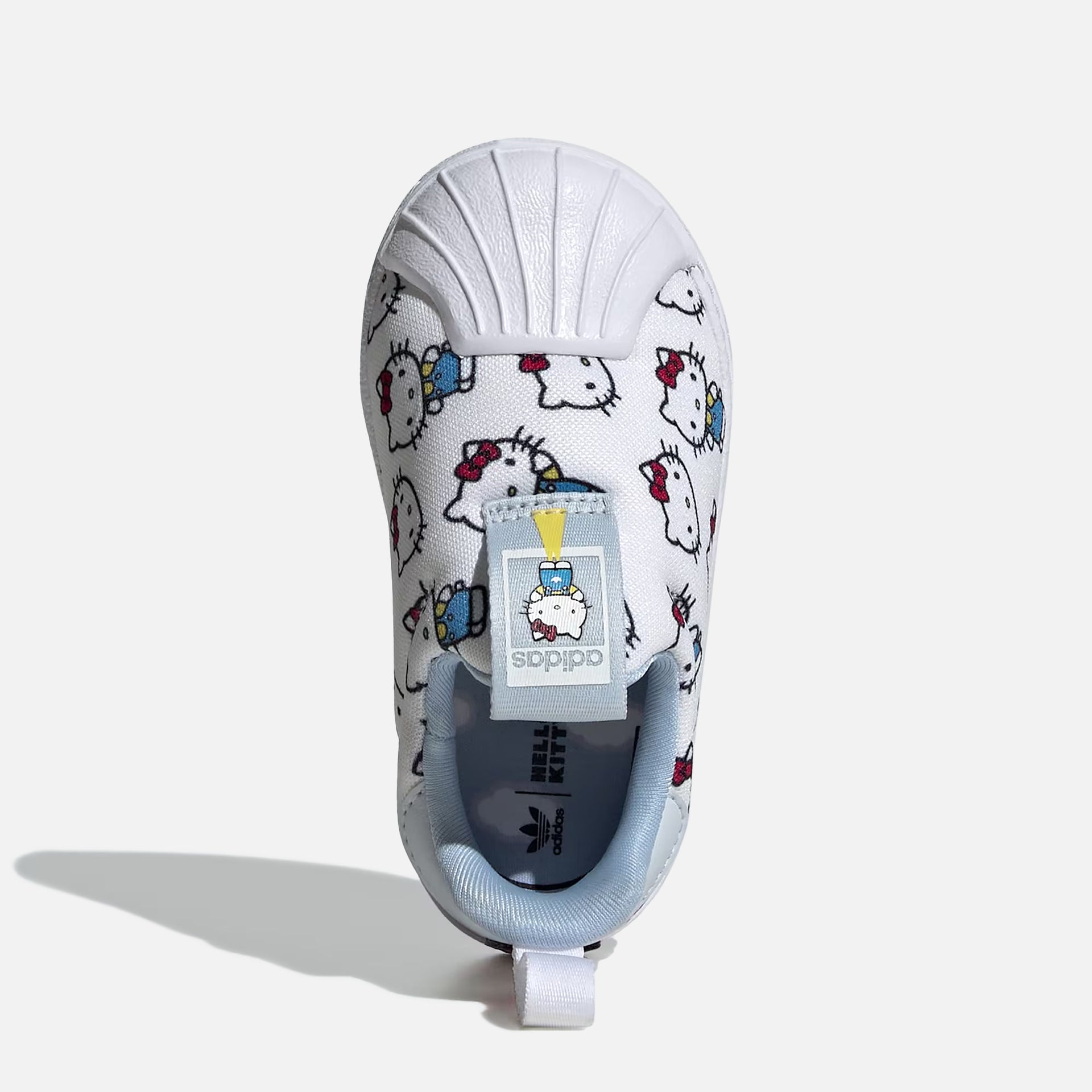 adidas x Hello Kids Kitty Superstar 360 - Cloud White / Halo Blue / Glow Blue