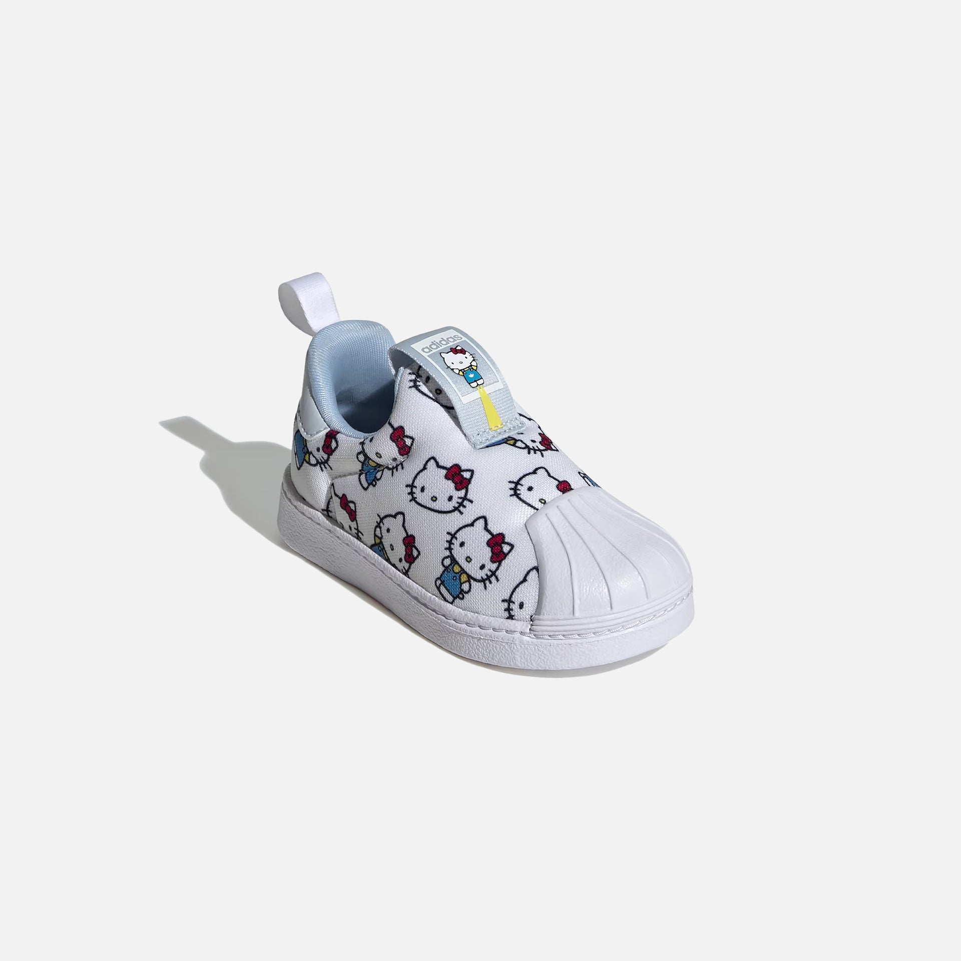 adidas x Hello Kids Kitty Superstar 360 - Cloud White / Halo Blue / Glow Blue