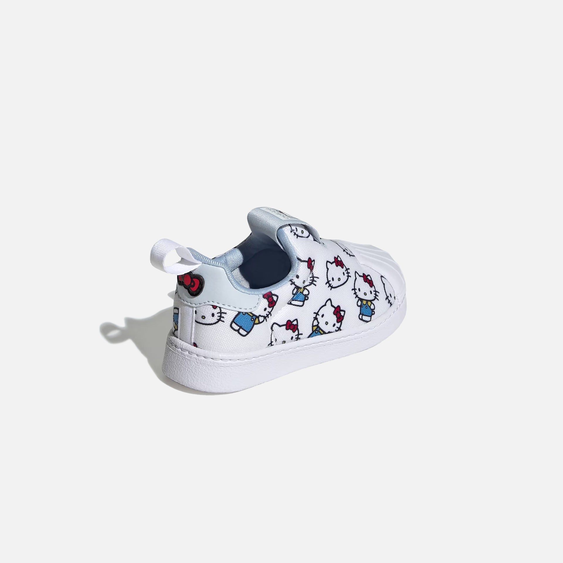 adidas x Hello Kids Kitty Superstar 360 - Cloud White / Halo Blue / Glow Blue