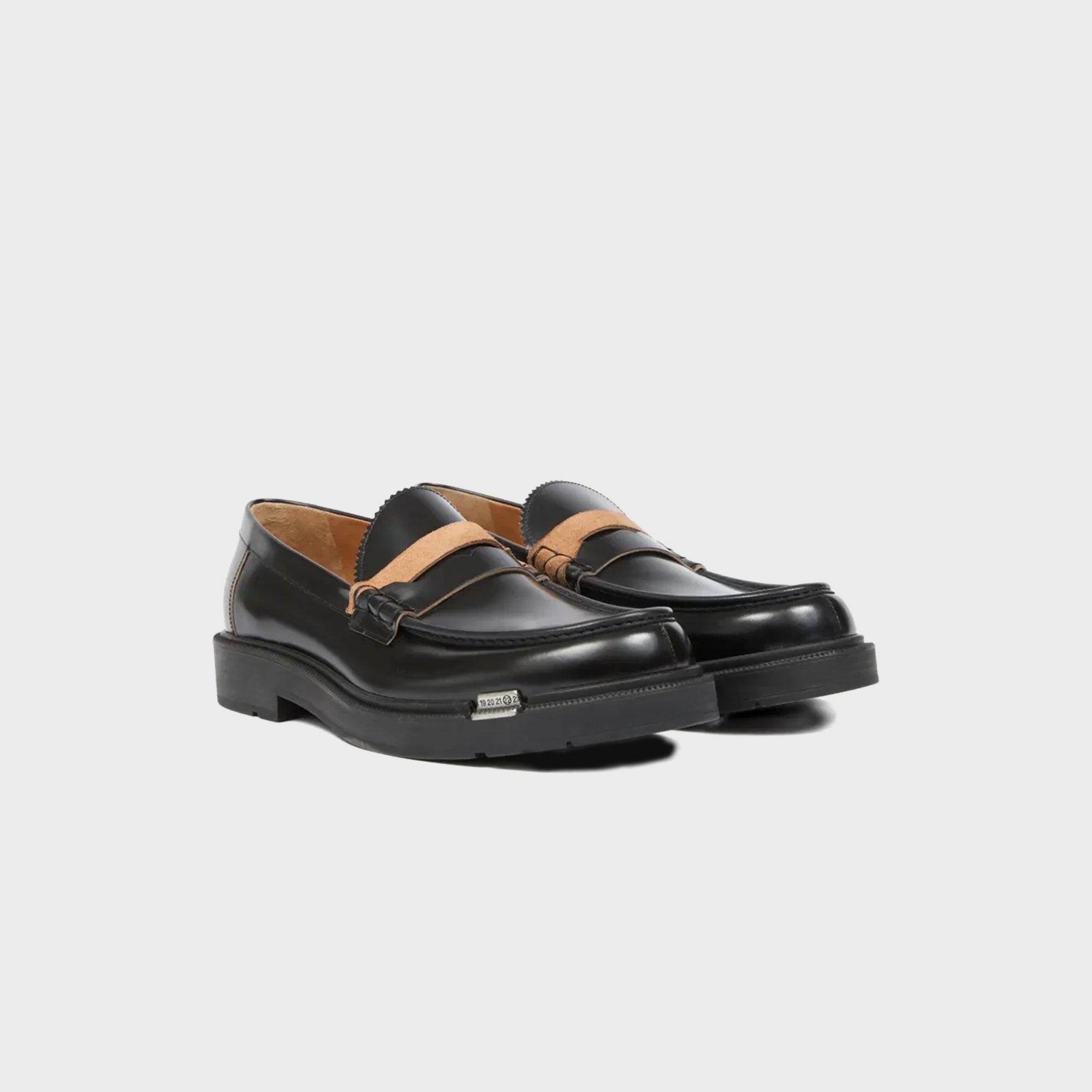 Maison Margiela Decortique Loafers - Black – Kith