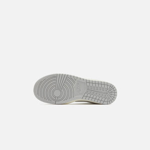 Nike Air Jordan 1 Low 85 - Summit White / Light Smoke Grey