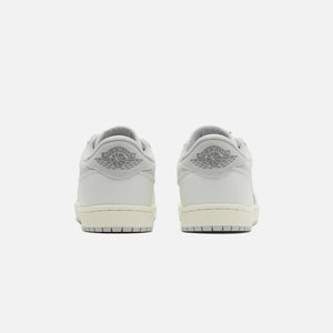 Nike Air Jordan 1 Low 85 - Summit White / Light Smoke Grey / Neutral