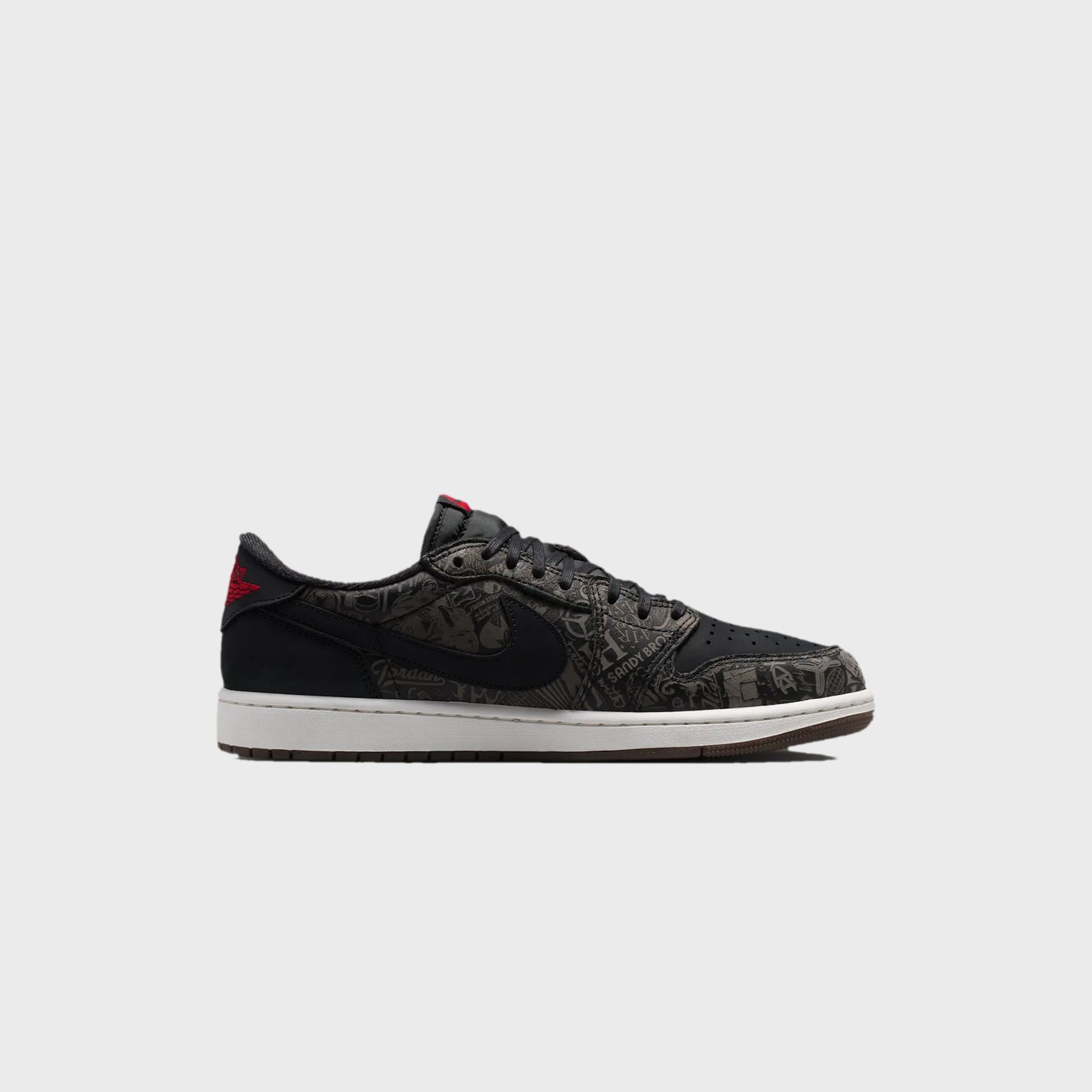 Jordan Air Jordan 1 Low OG - Black / Summit White / Varsity Red