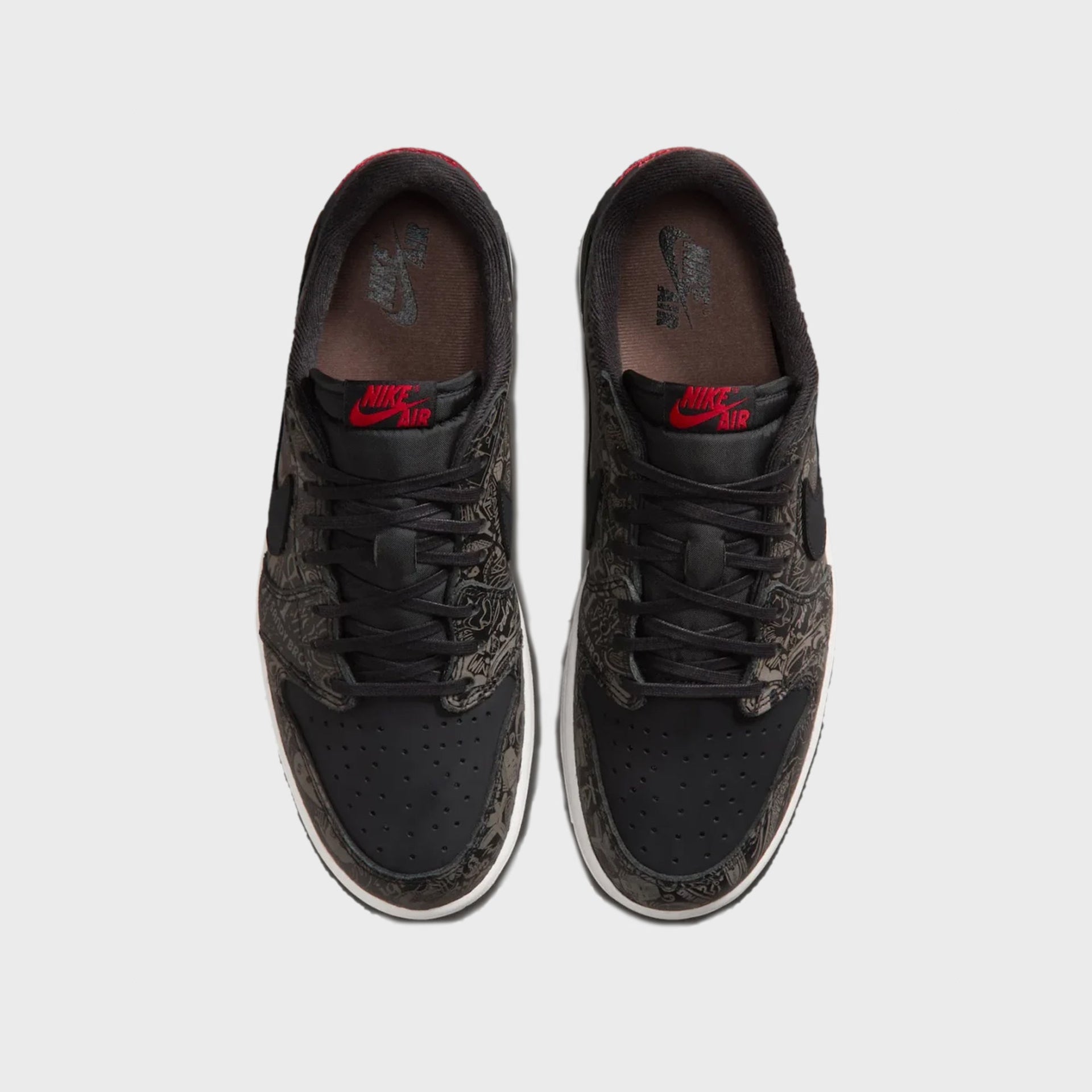 Jordan Air Jordan 1 Low OG - Black / Summit White / Varsity Red