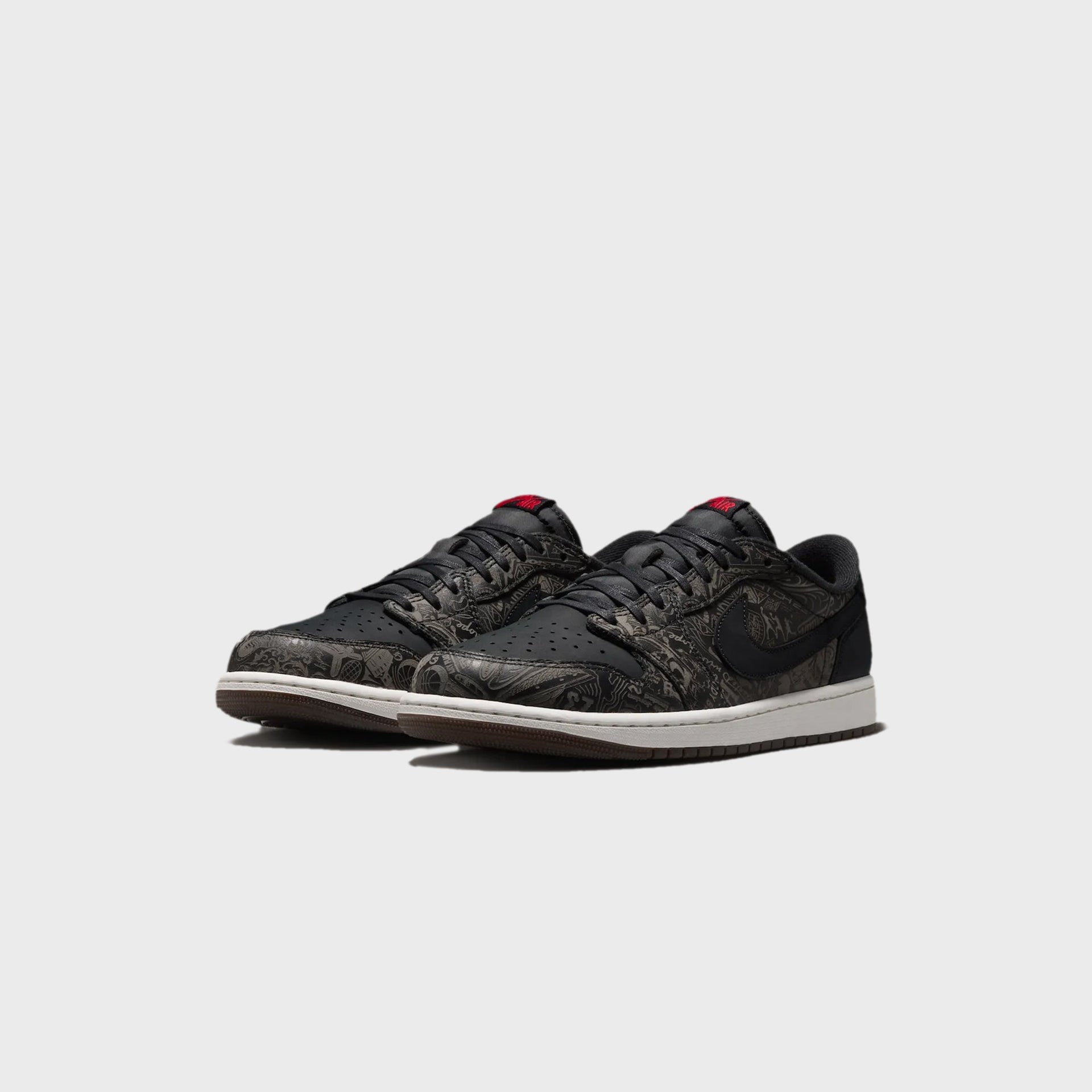 Jordan Air Jordan 1 Low OG - Black / Summit White / Varsity Red