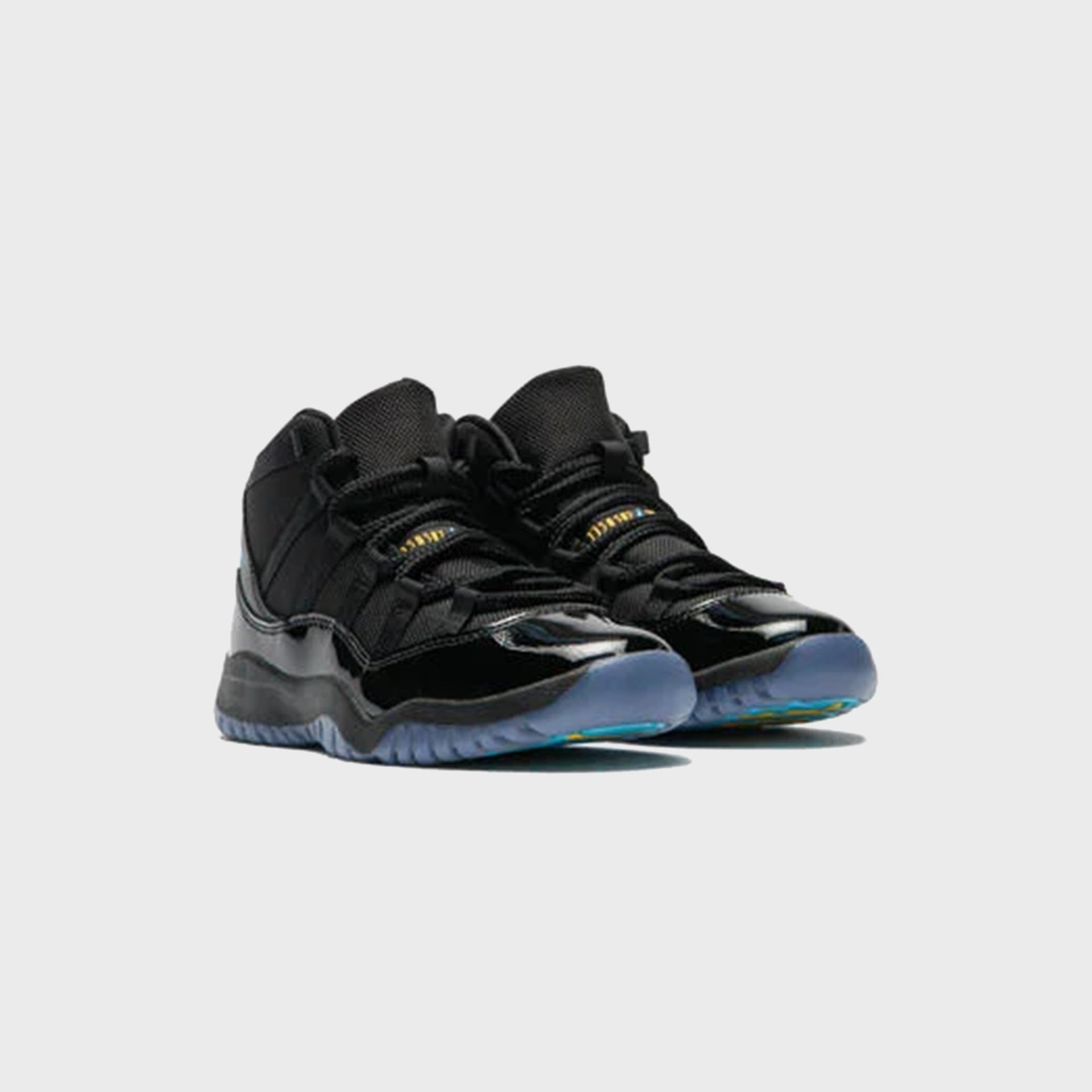Jordan PS Air Jordan 11 Retro - Black / Gamma Blue / Varsity Maize