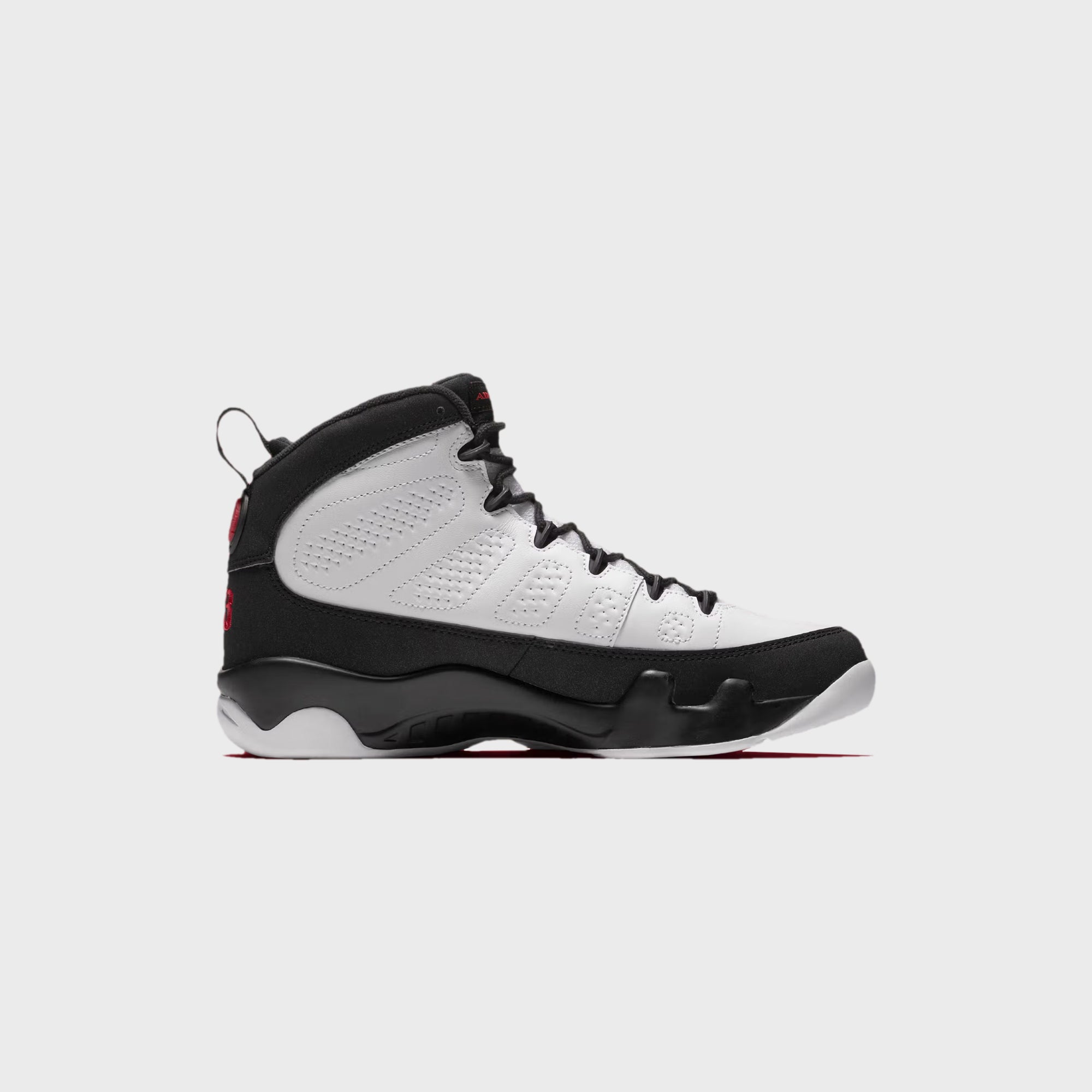 Jordan Air Jordan 9 Retro OG - White / True Red / Black – Kith