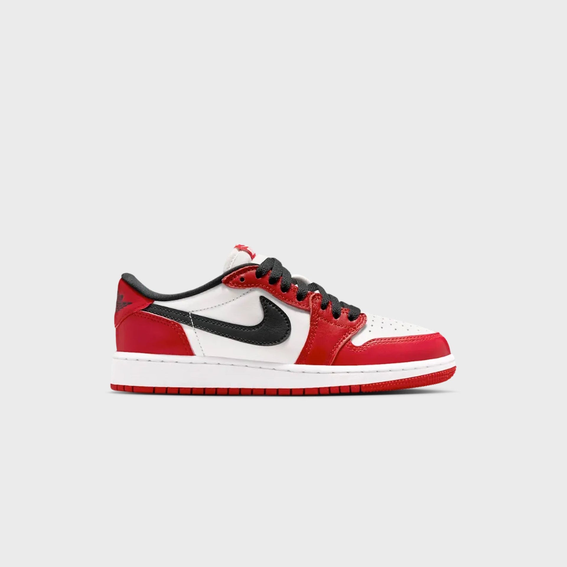 Jordan GS Air Jordan 1 Retro Low OG - Varsity Red / Black / Summit White