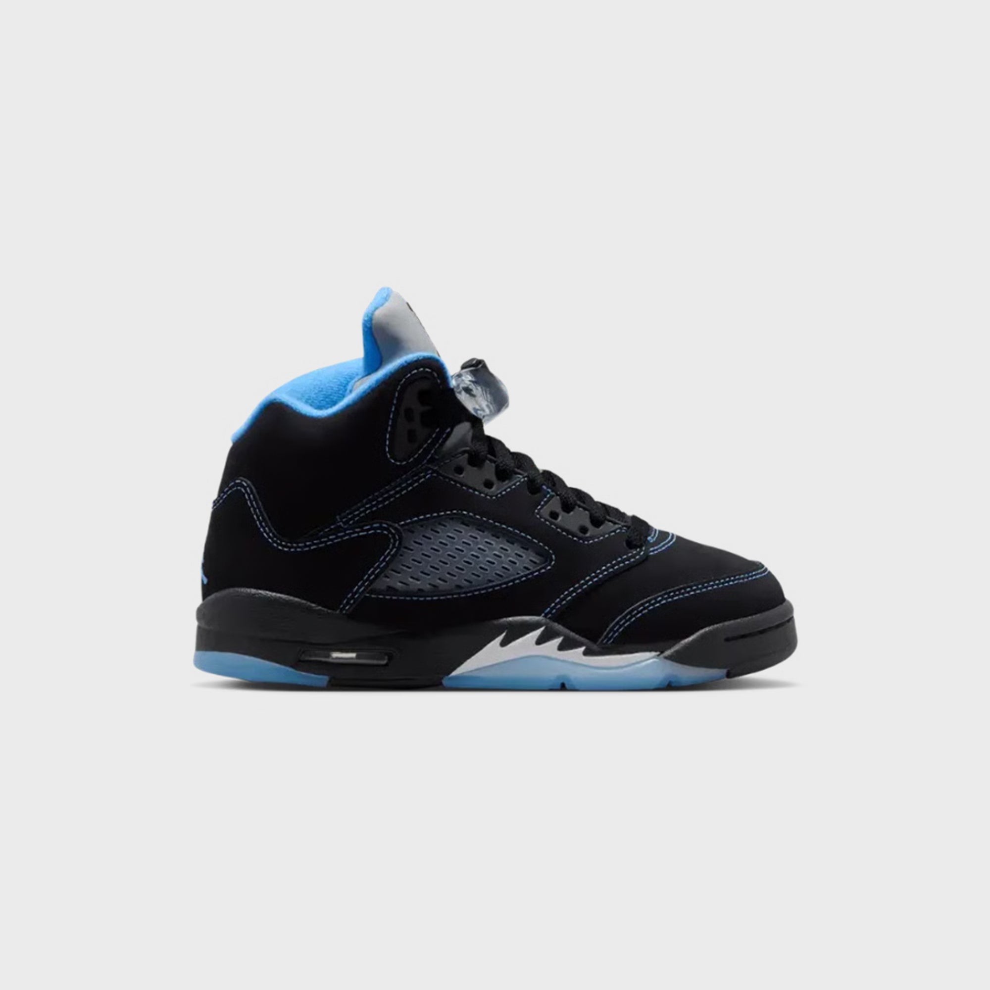Jordan GS Air Jordan 5 - Black / White / University Blue – Kith