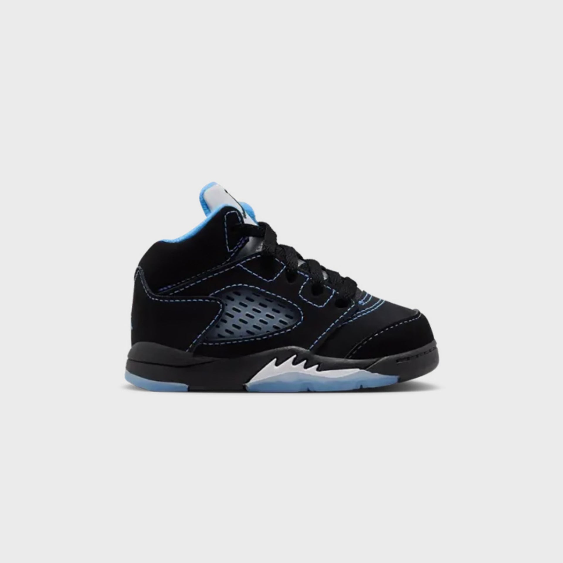 Jordan TD Jordan 5 - Black / White / University Blue