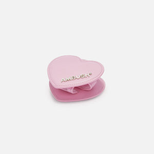 Ambush Heart Airpods Case - Pink