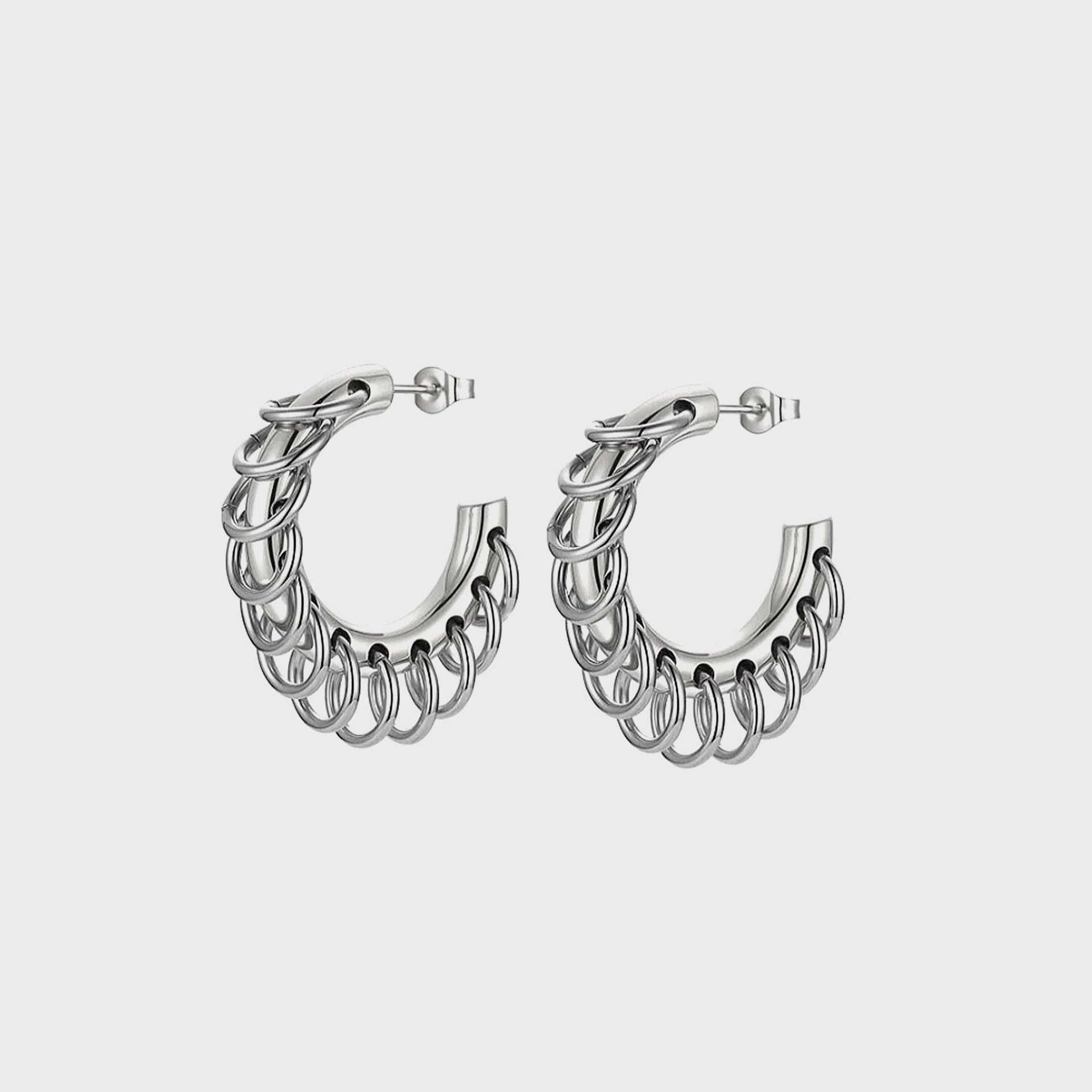 ARSN Kinks and Thrills Earrings - Silver
