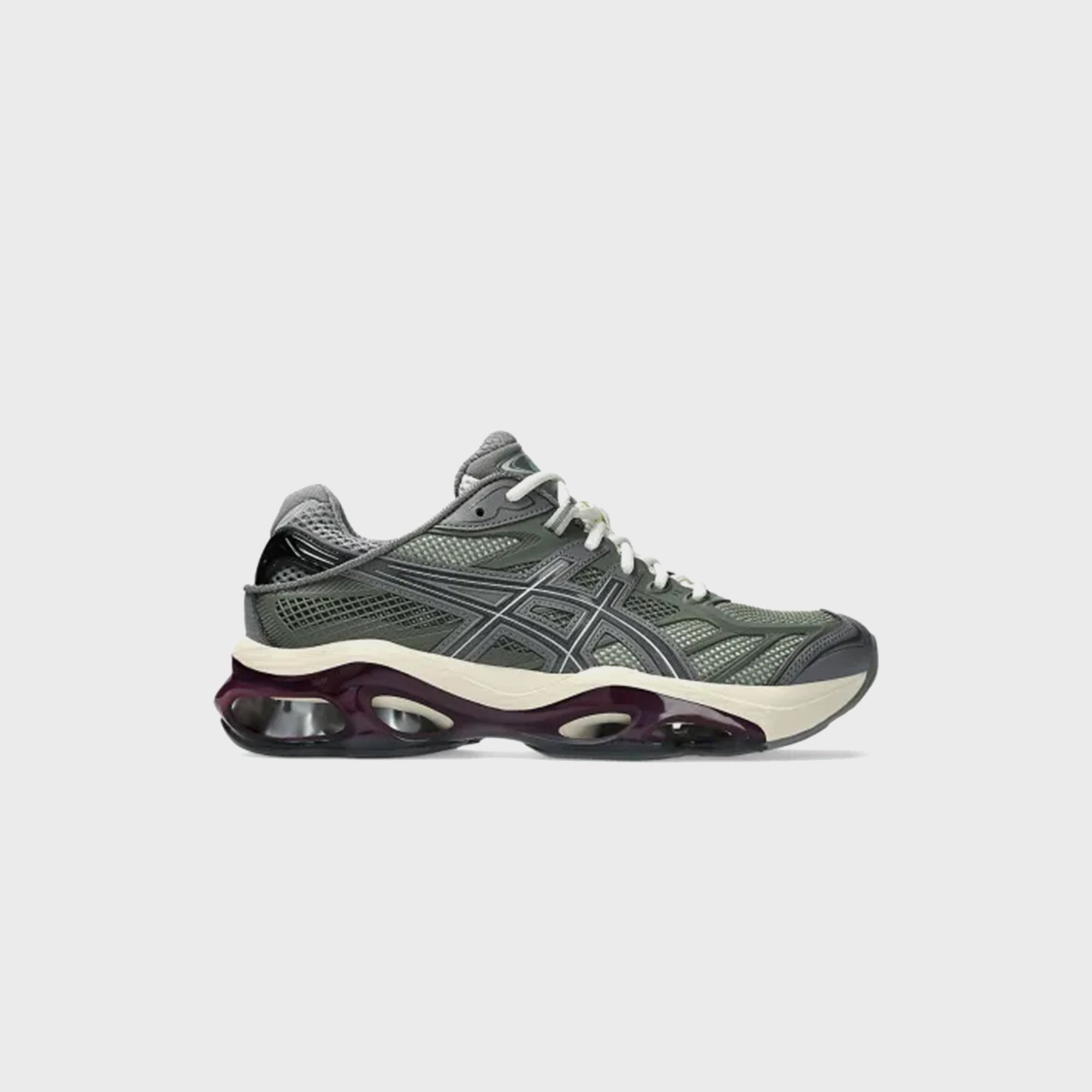 ASICS Gel-Kinetic 2.0 - Lichen Green / Benimo Purple – Kith