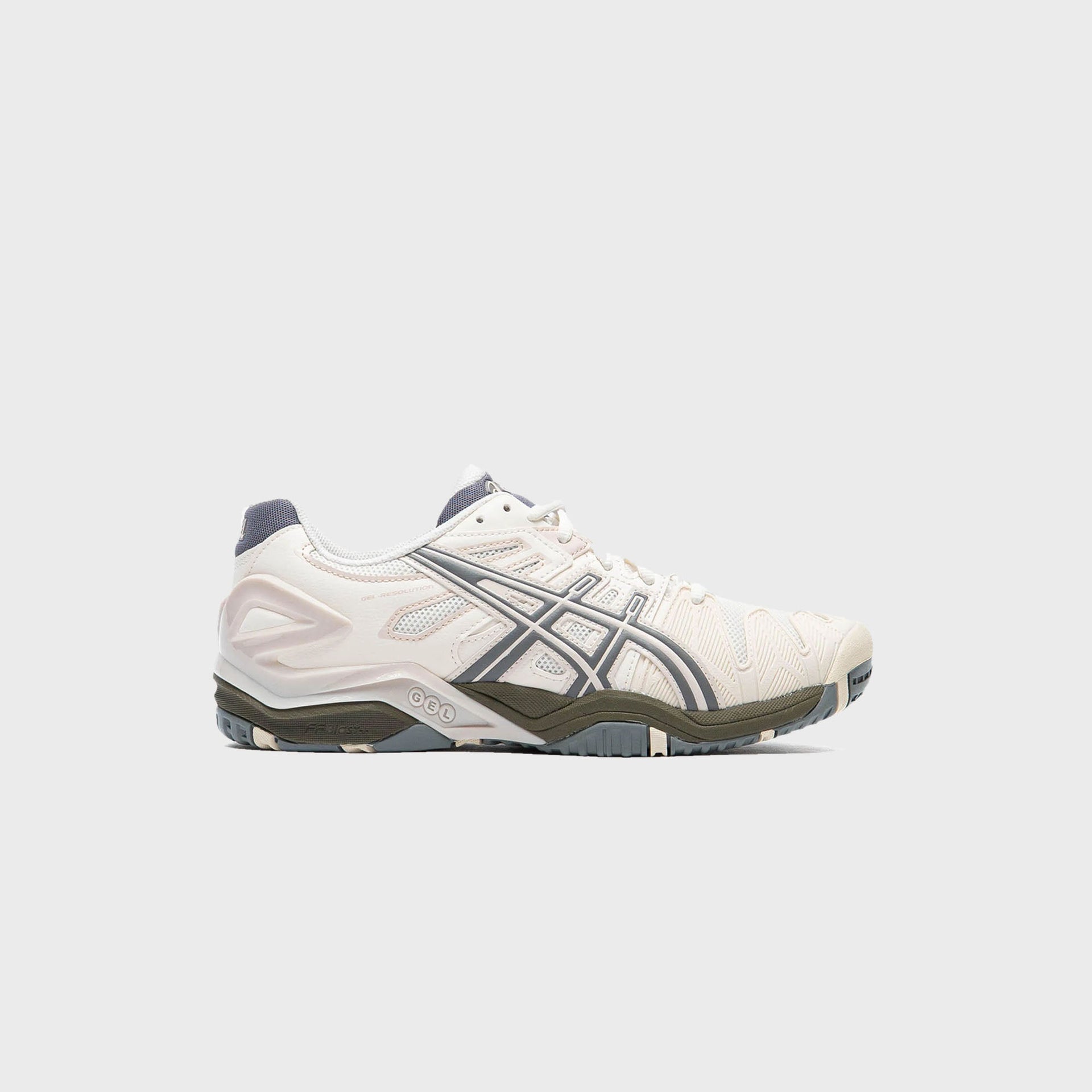ASICS Gel-Resolution 5 - Cream / Clay Grey