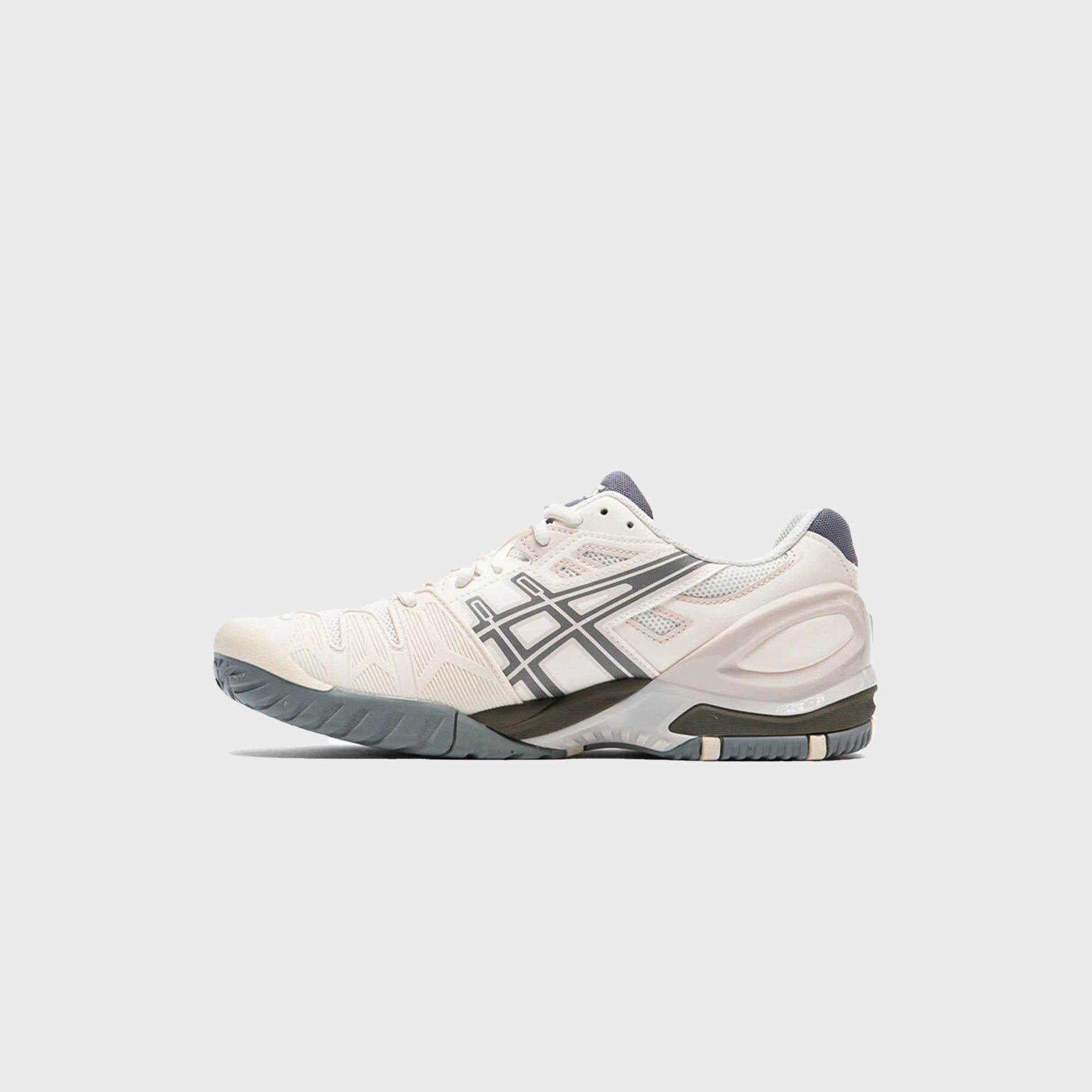ASICS Gel-Resolution 5 - Cream / Clay Grey