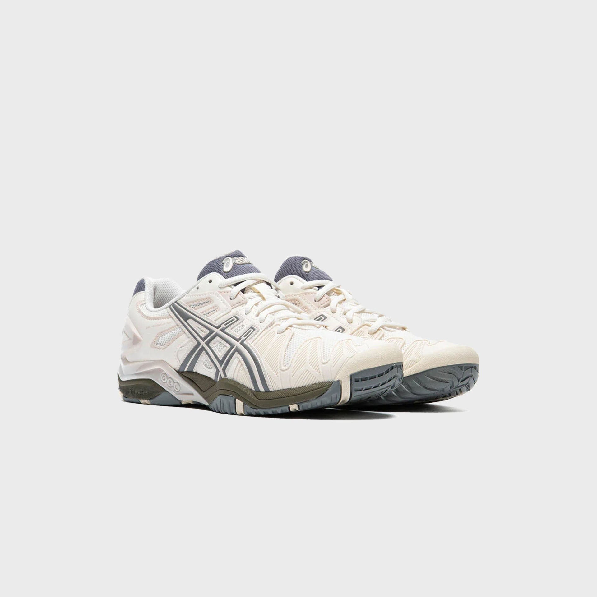 ASICS Gel-Resolution 5 - Cream / Clay Grey