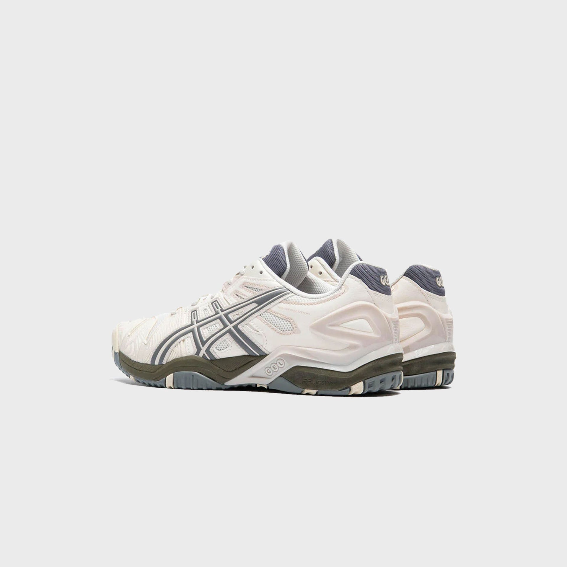 ASICS Gel-Resolution 5 - Cream / Clay Grey