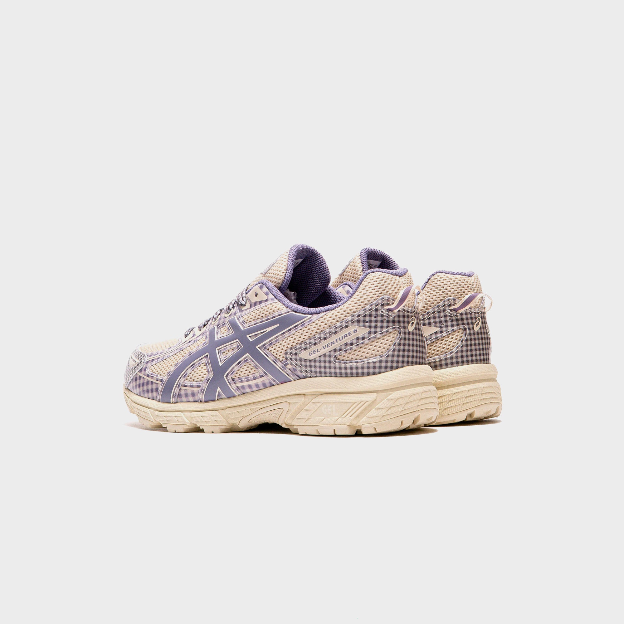 ASICS x Story mfg GEL-Venture 6 - Vanilla / Violet Quartz – Kith ASICS x Story mfg GEL-Venture 6 - Vanilla / Violet Quartz – Kith