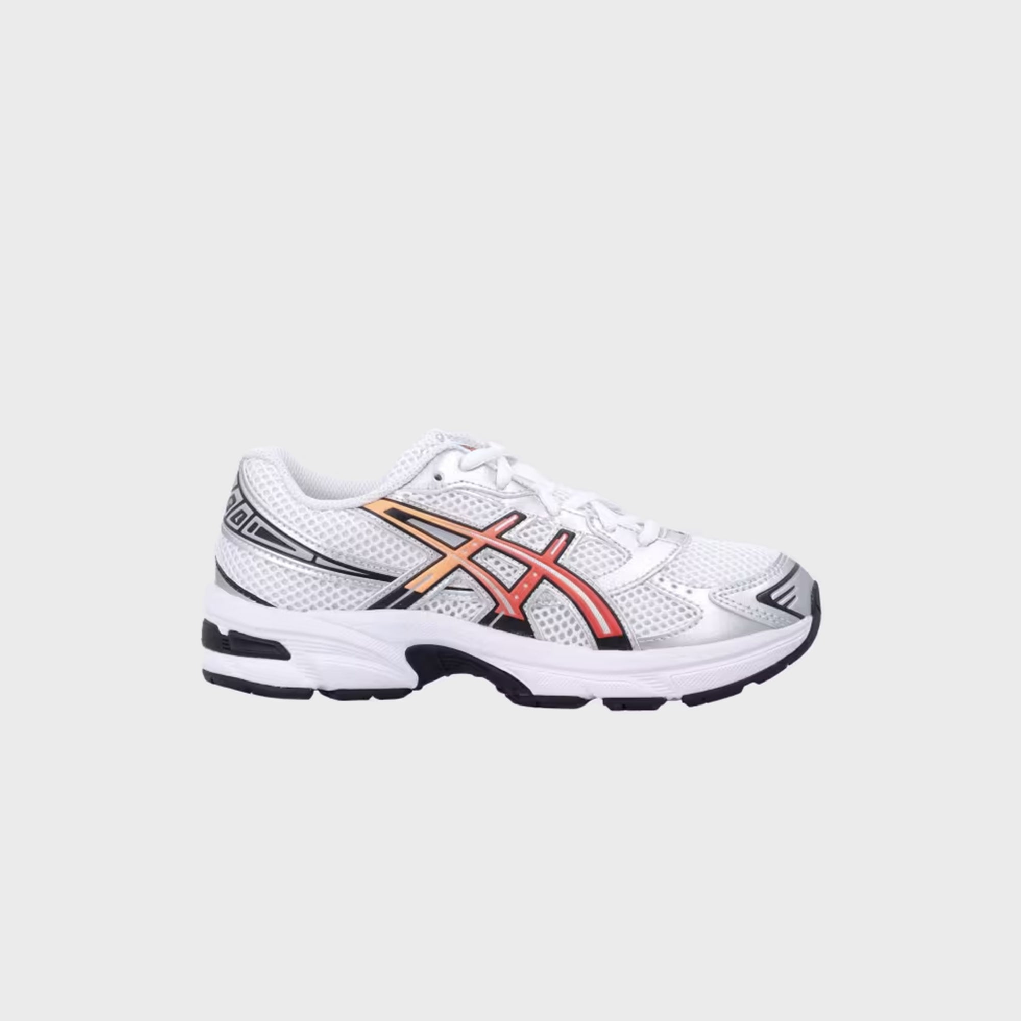 ASICS GS Gel-1130 - White / Red Snapper – Kith