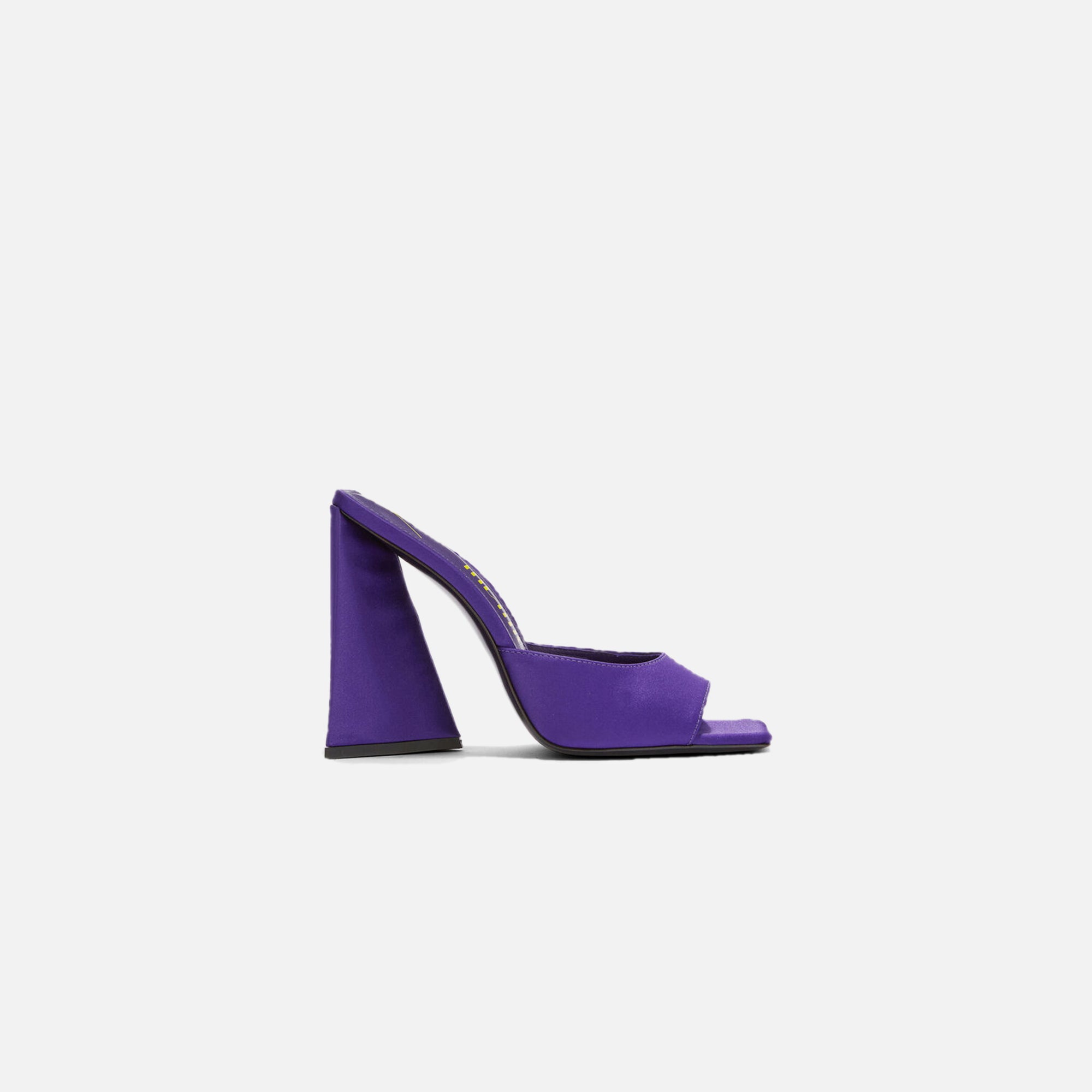 The Attico Devon Mule Raso Purple Kith