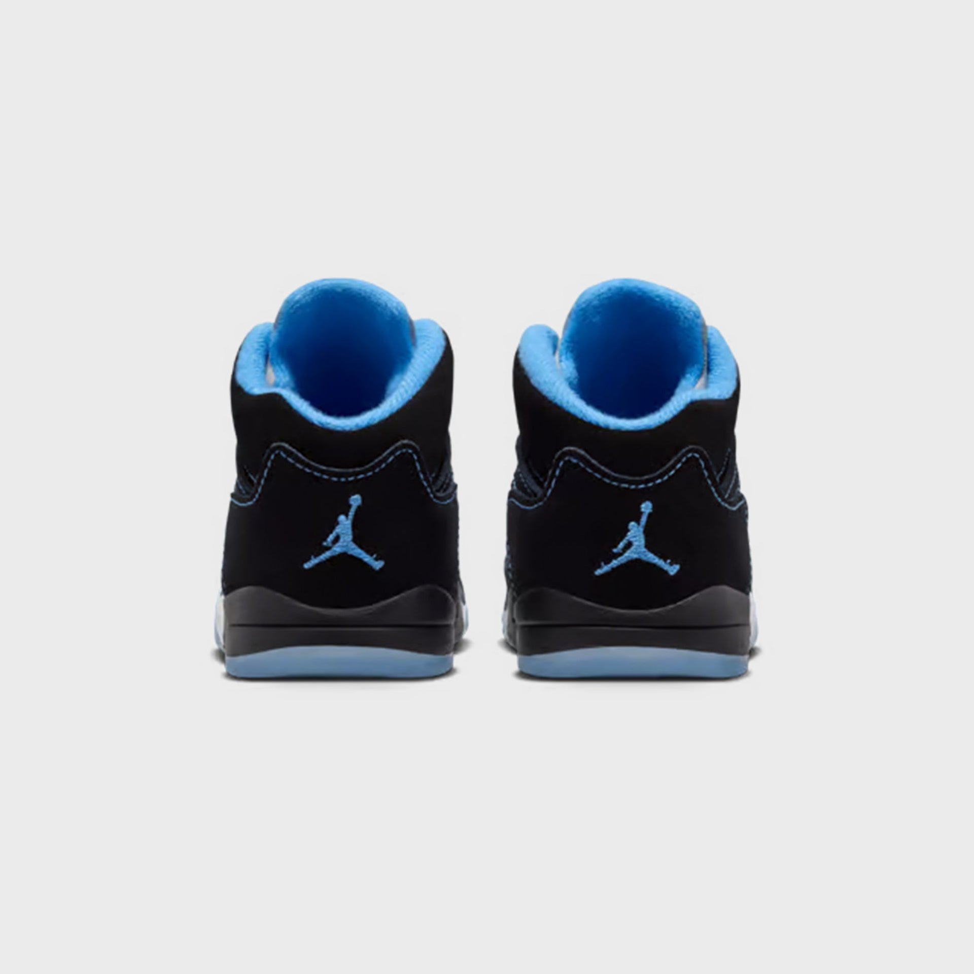 Jordan TD Jordan 5 - Black / White / University Blue