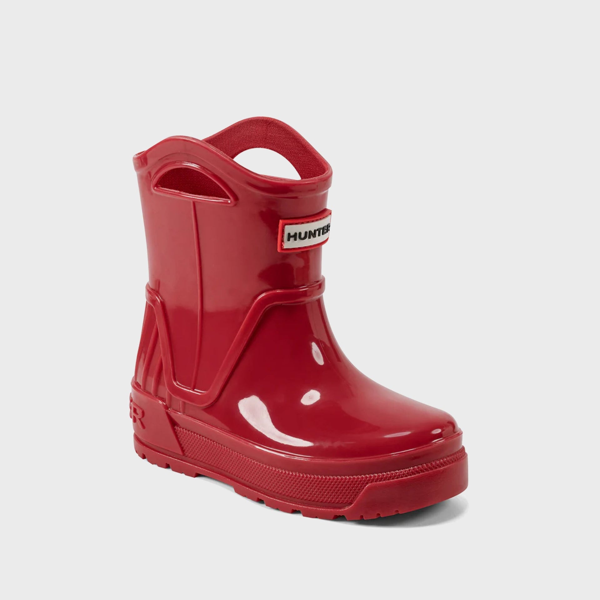 Hunter Little Kids Georgey Waterproof Boots - Medium Red