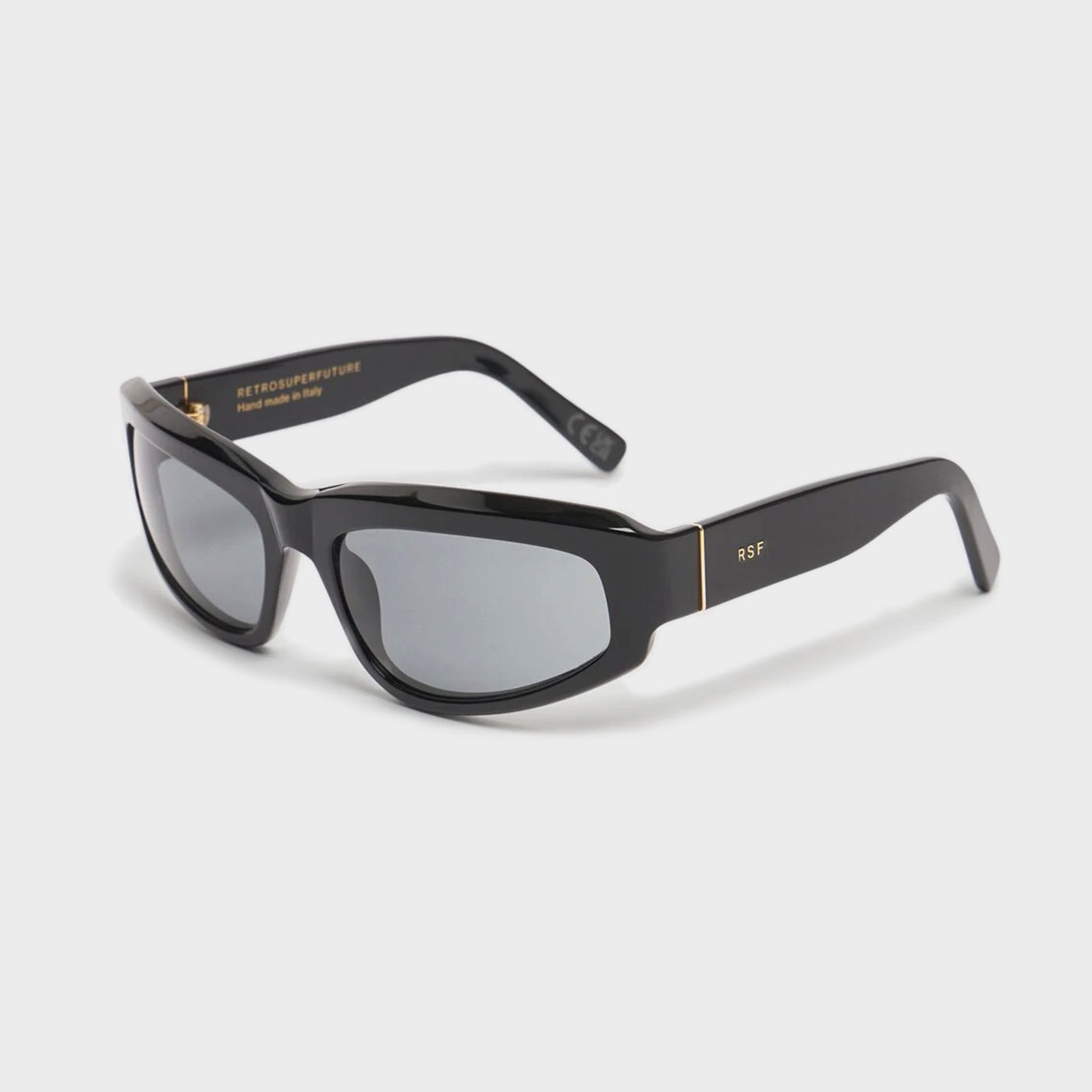 RETROSUPERFUTURE Sun Motore Frames - Black