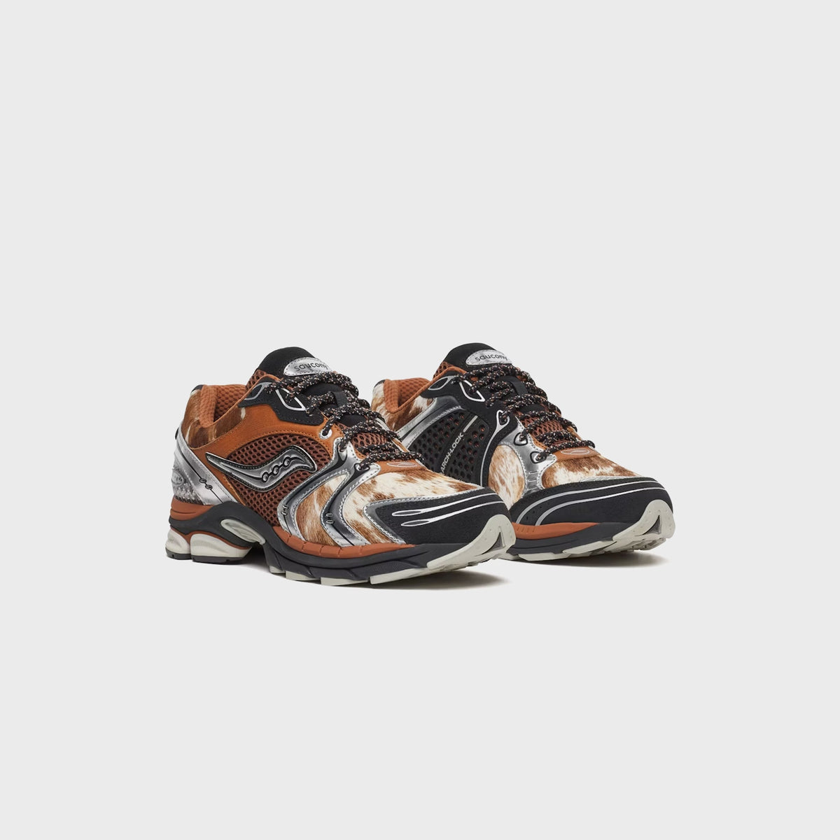 Saucony ProGrid Triumph 4 - Silver / Glove