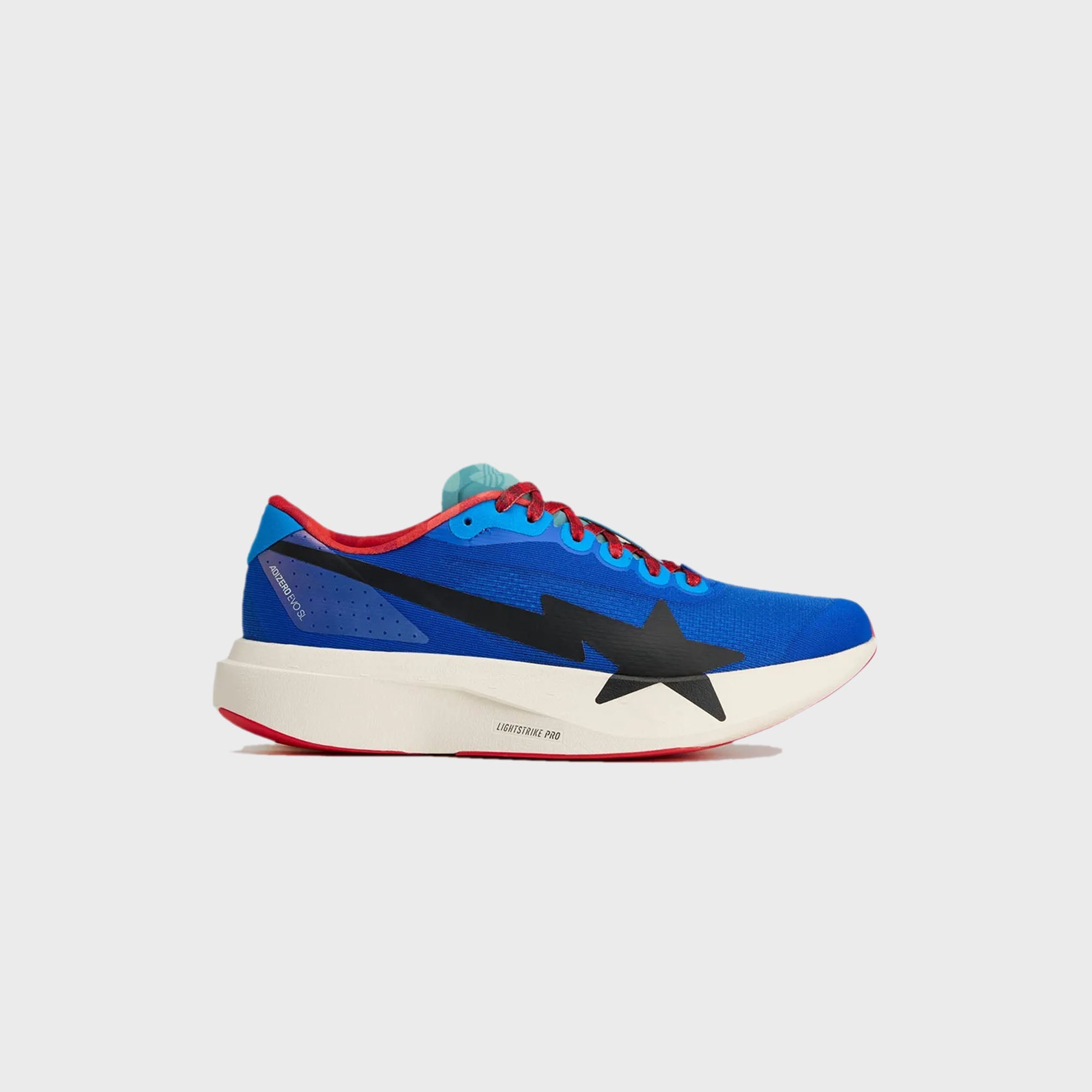 BAPE x  ADIZERO EVO SLアディダス アディゼロ adidas x BAPE Adizero EVO SL - Blue / Green / Multicolor – Kith