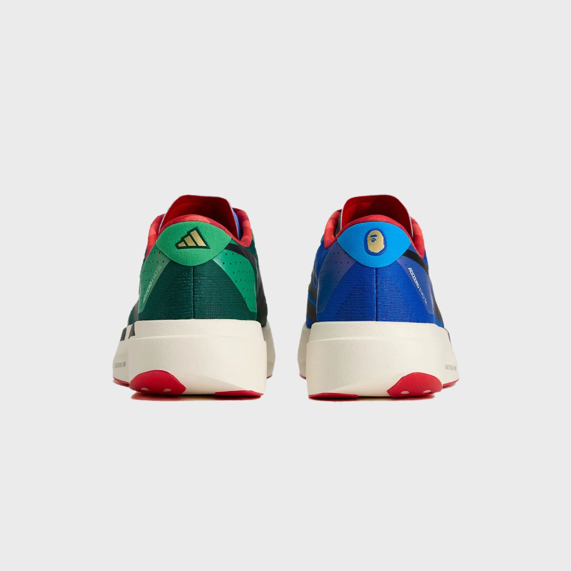adidas x BAPE Adizero EVO SL - Blue / Green / Multicolor – Kith